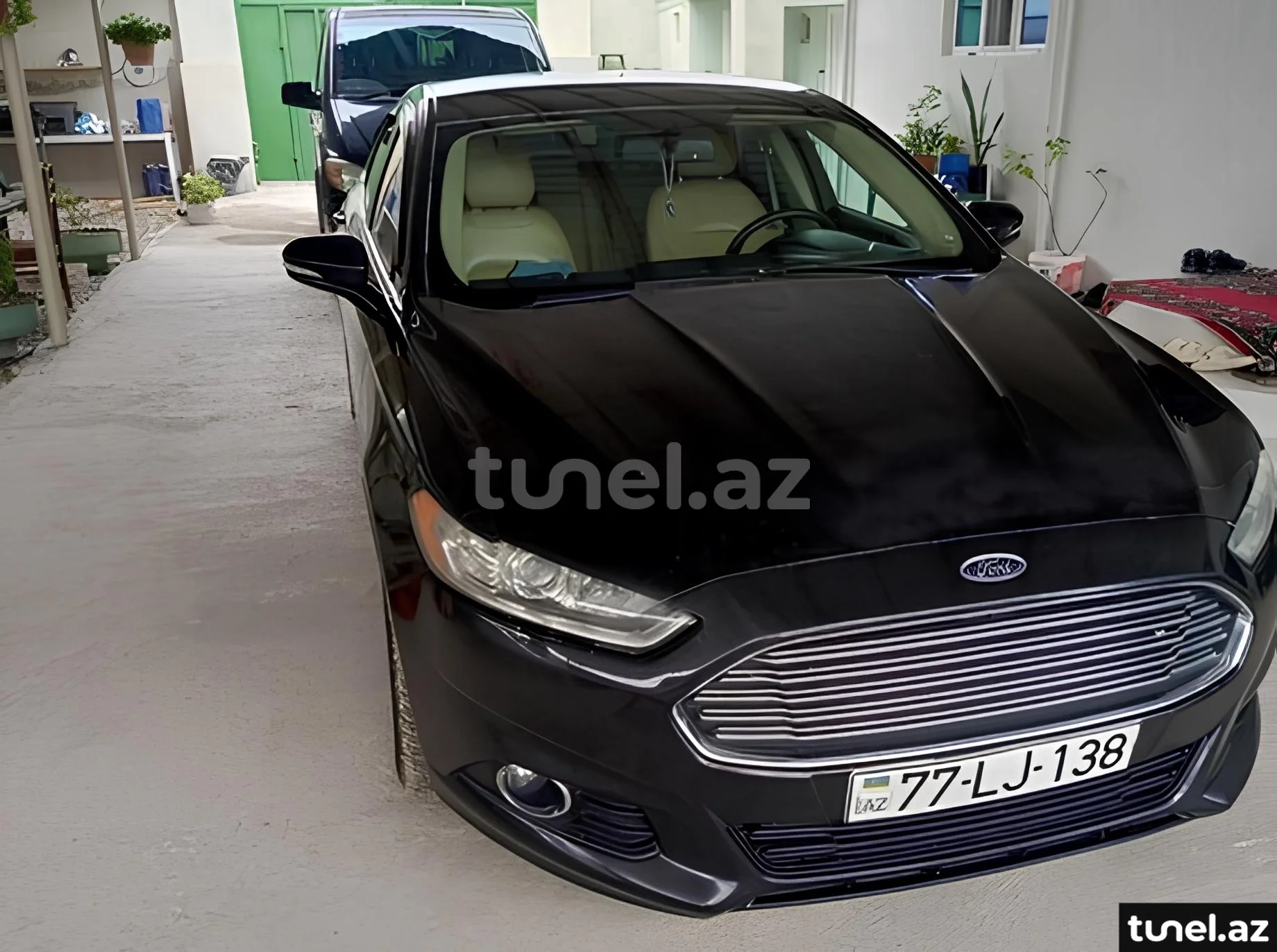 Ford Fusion (North America) 2014