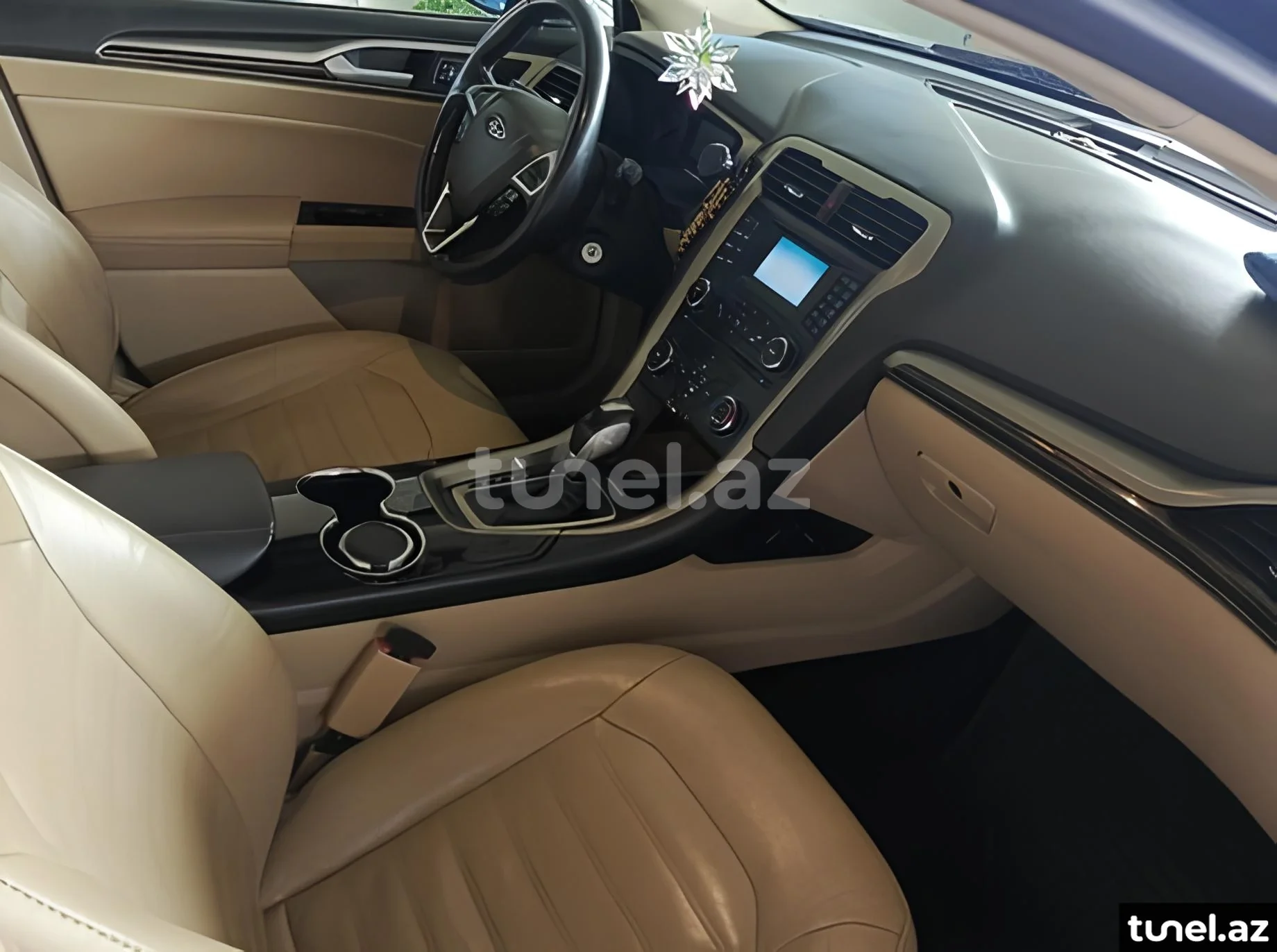 Ford Fusion (North America) 2014