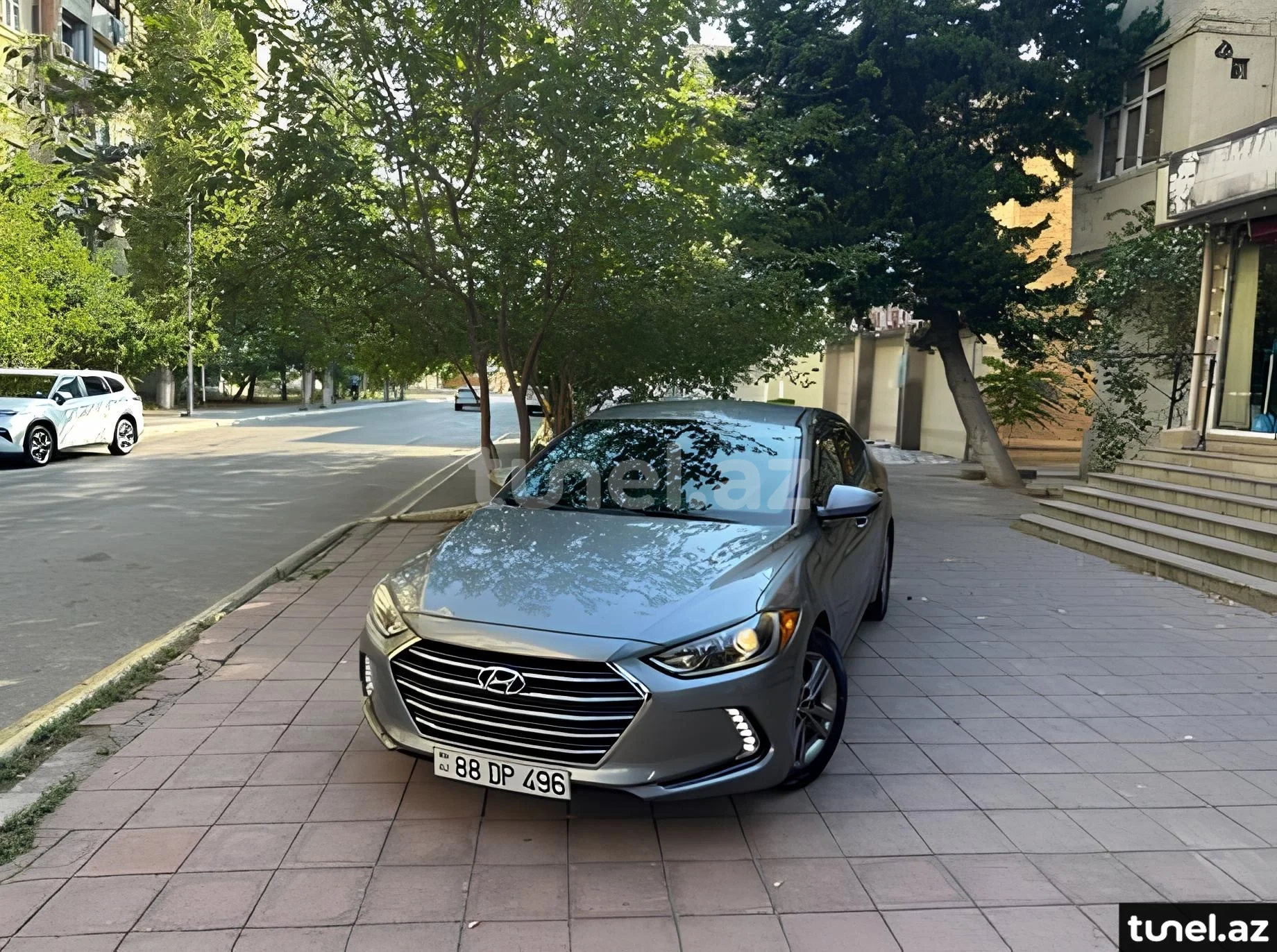 Hyundai Elantra 2018