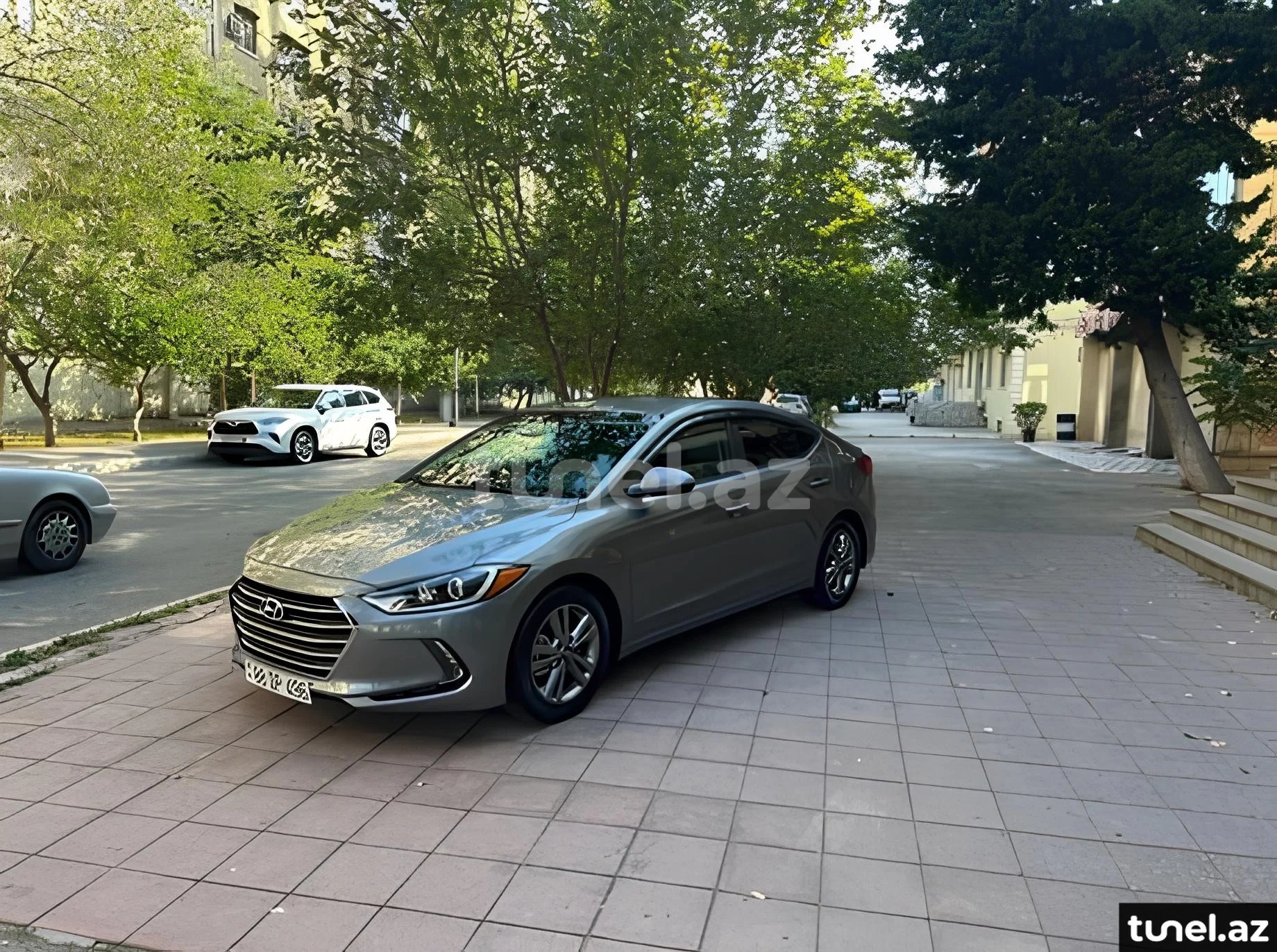 Hyundai Elantra 2018