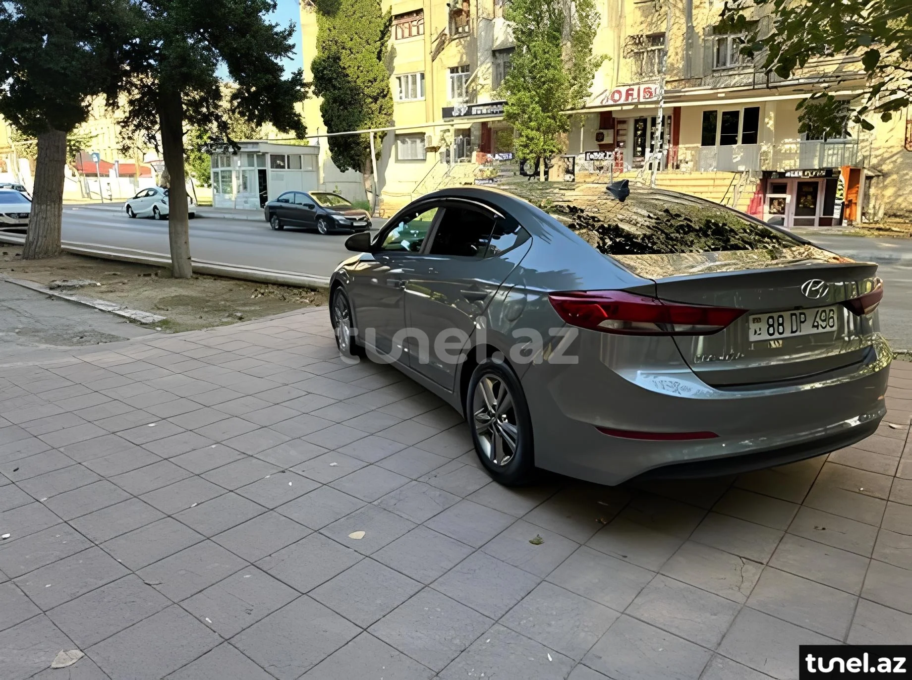Hyundai Elantra 2018