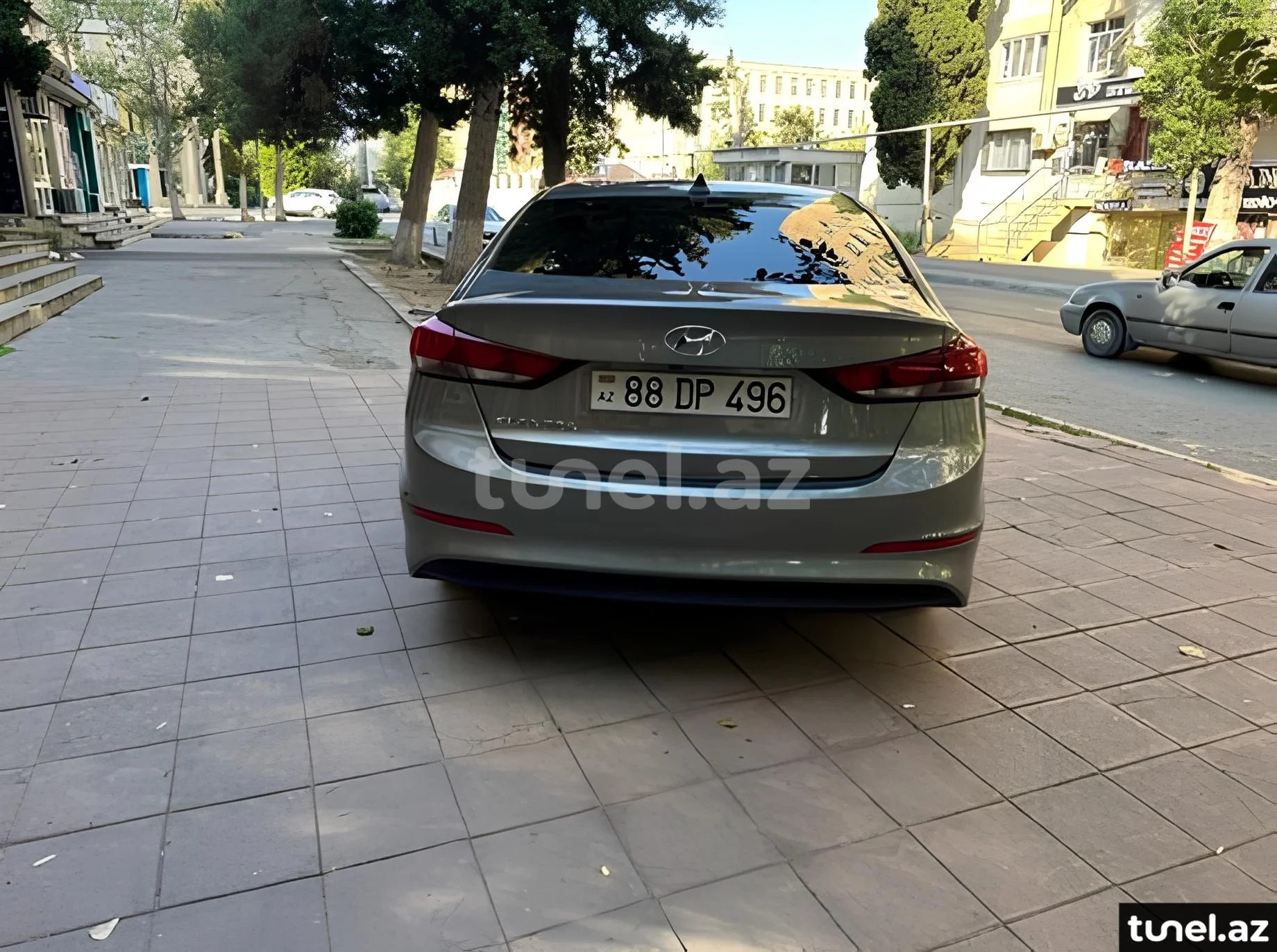 Hyundai Elantra 2018