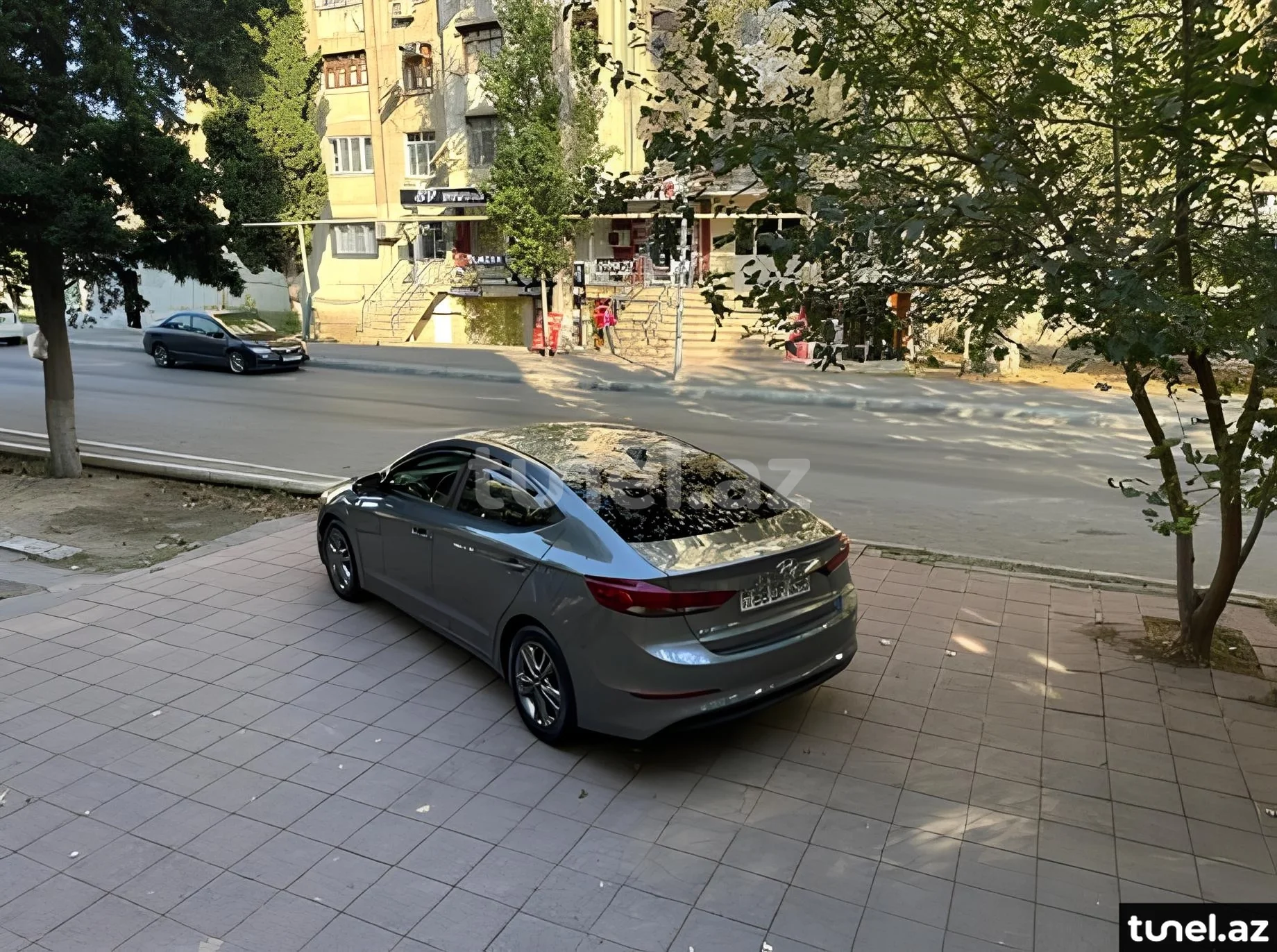 Hyundai Elantra 2018