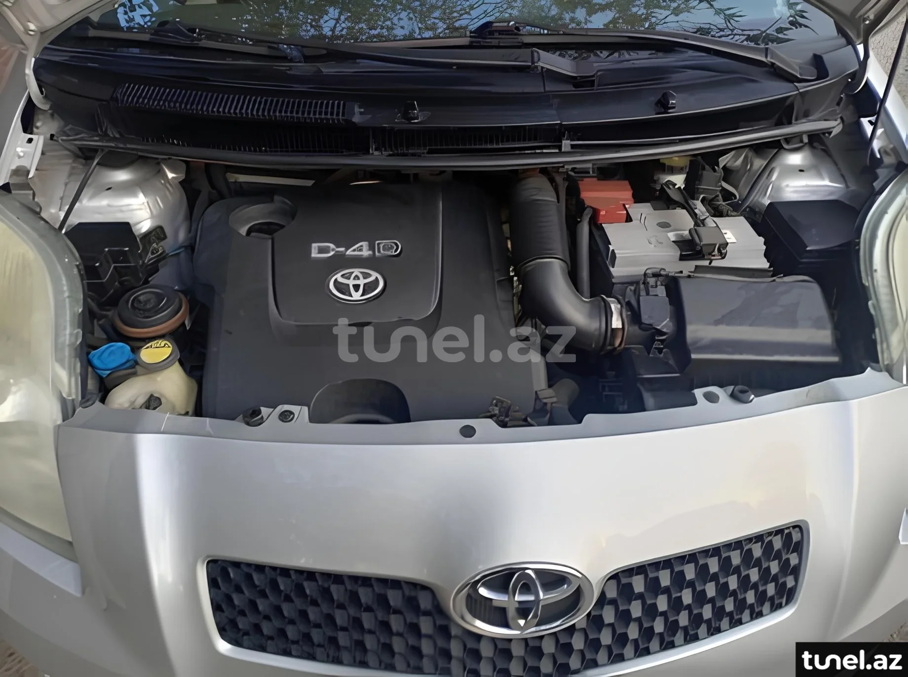 Toyota Yaris 2007