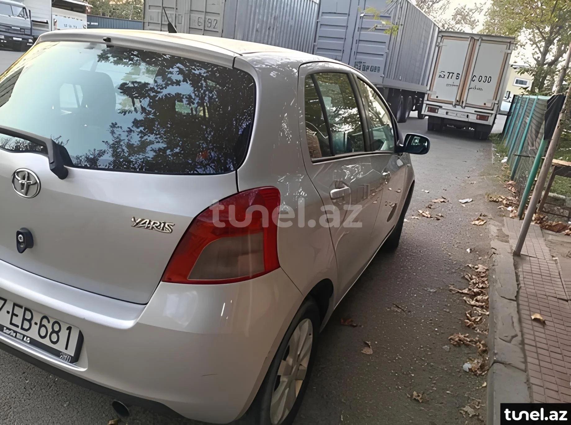 Toyota Yaris 2007