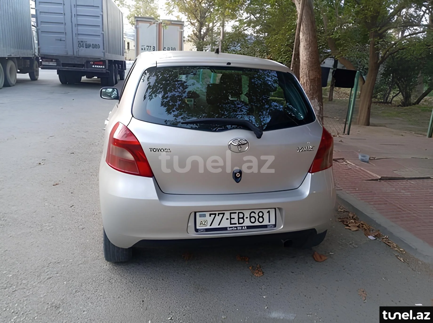 Toyota Yaris 2007