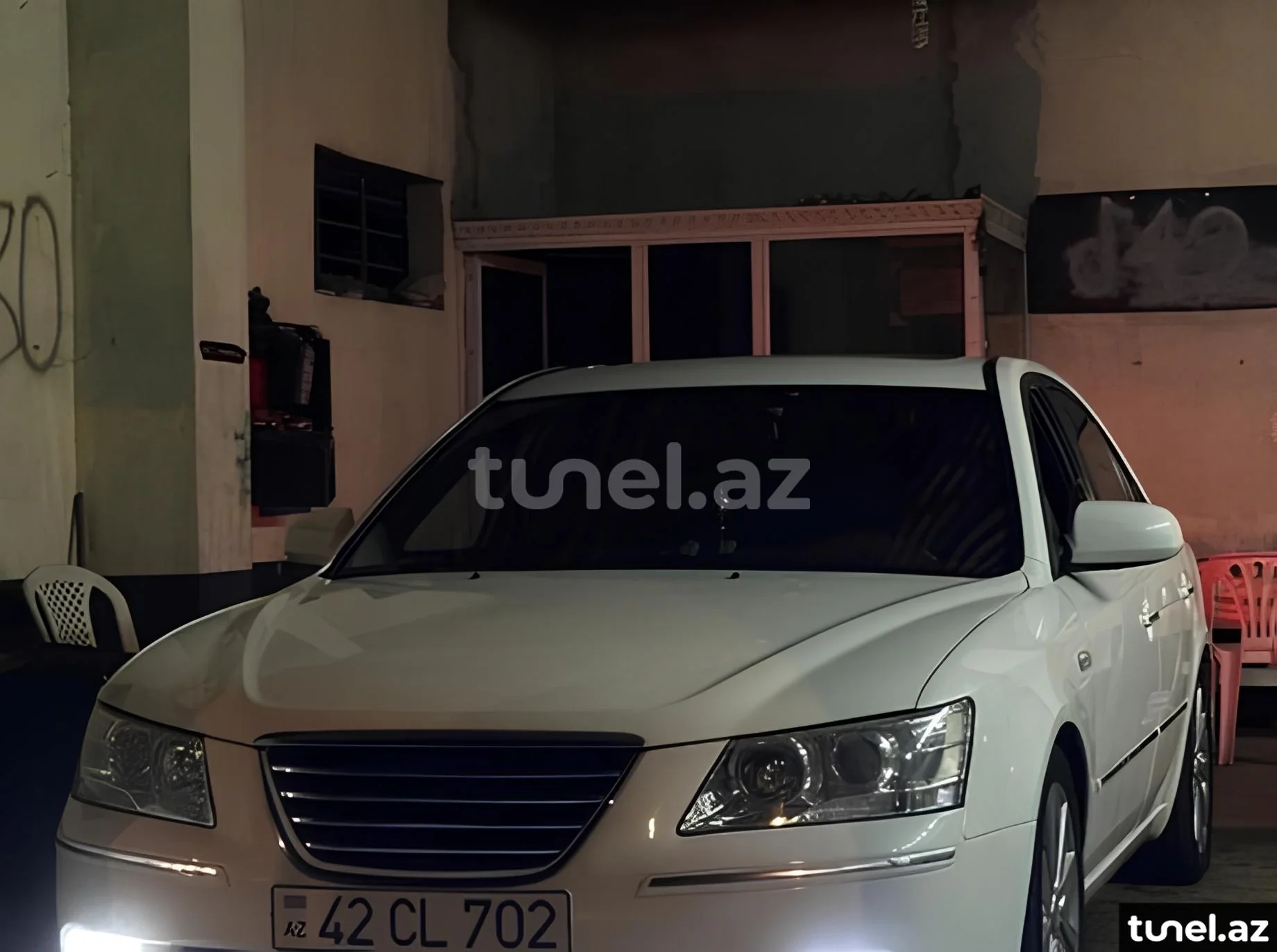 Hyundai Sonata 2009