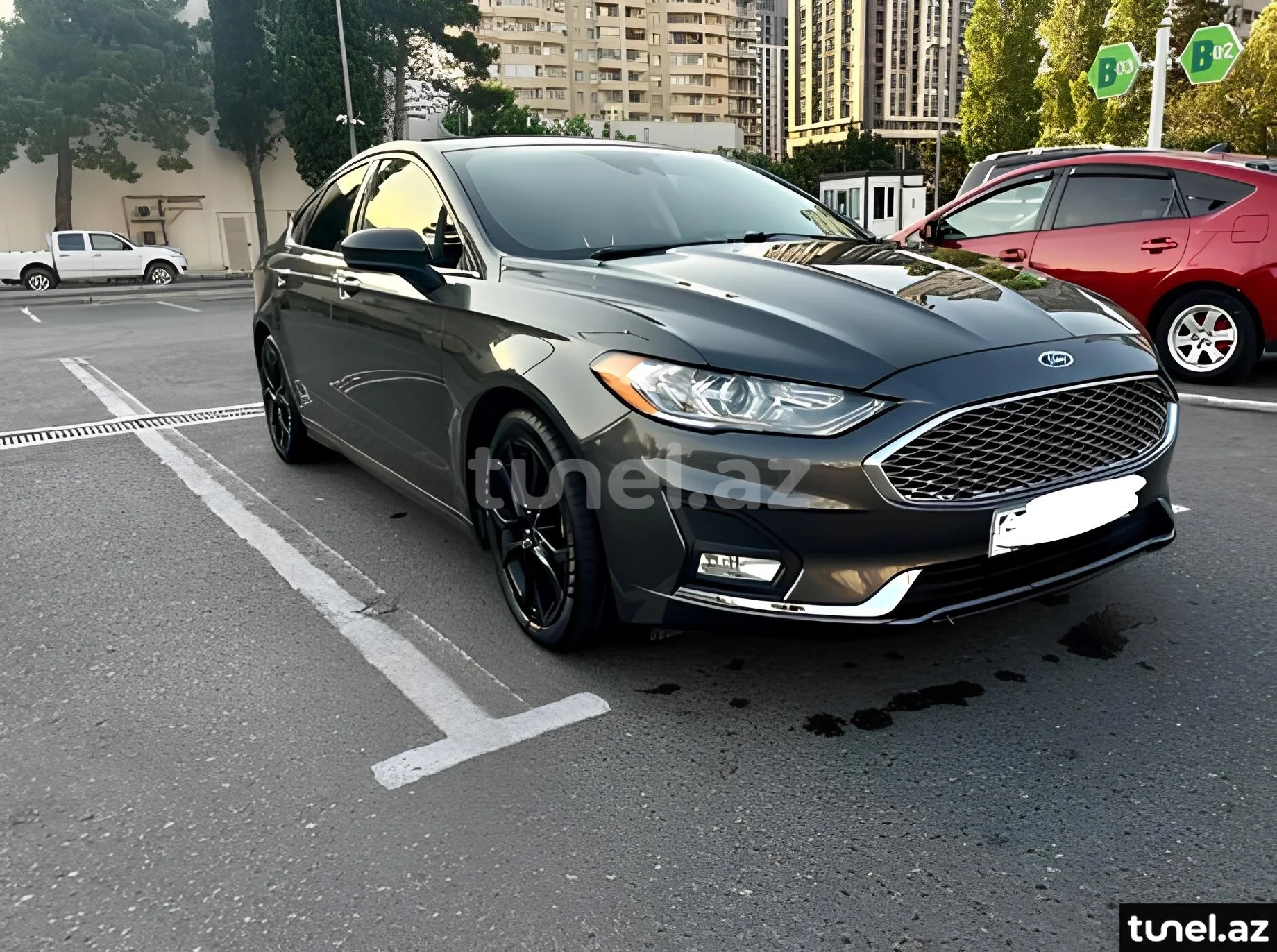 Ford Fusion (North America) 2019