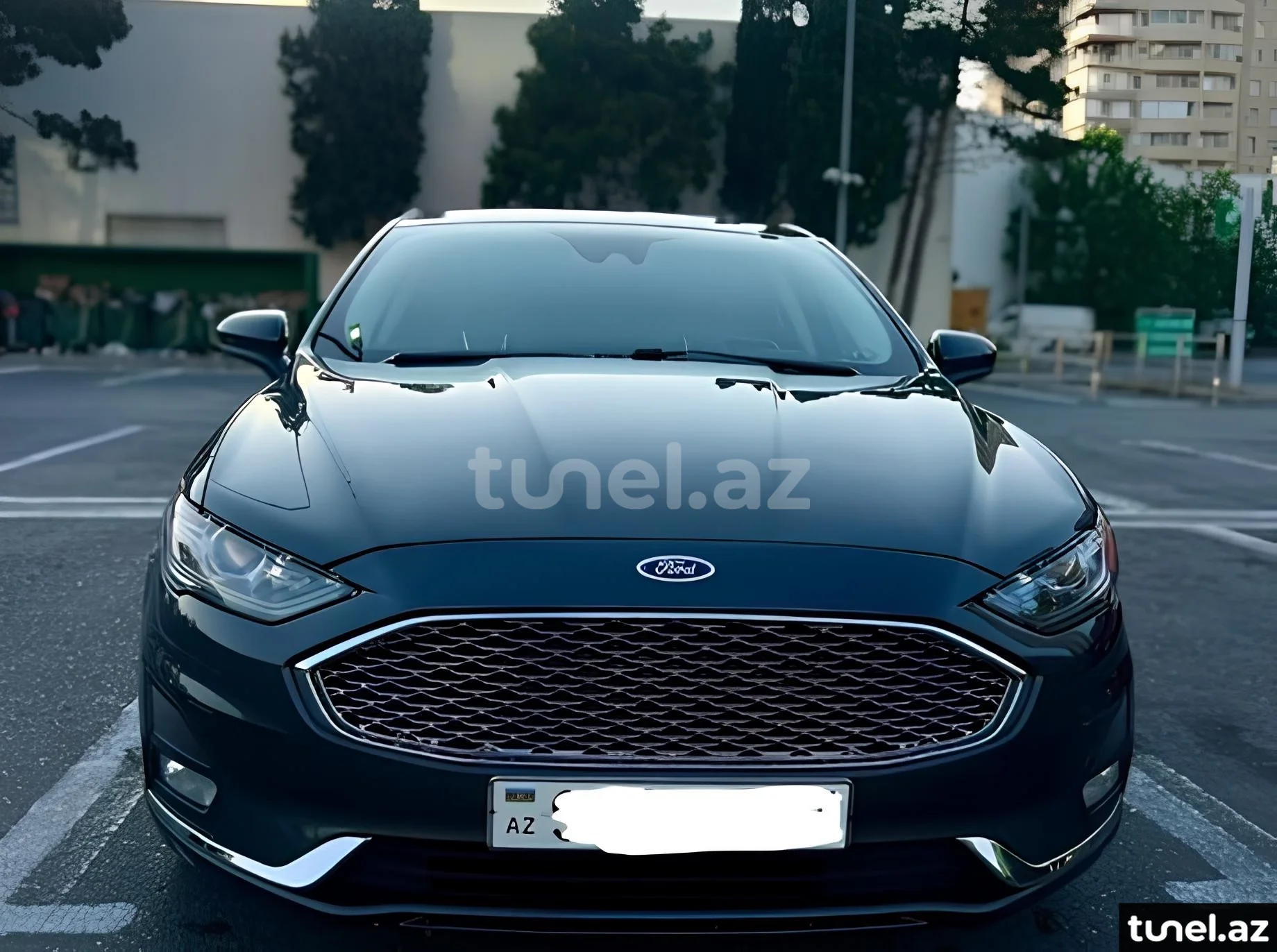 Ford Fusion (North America) 2019