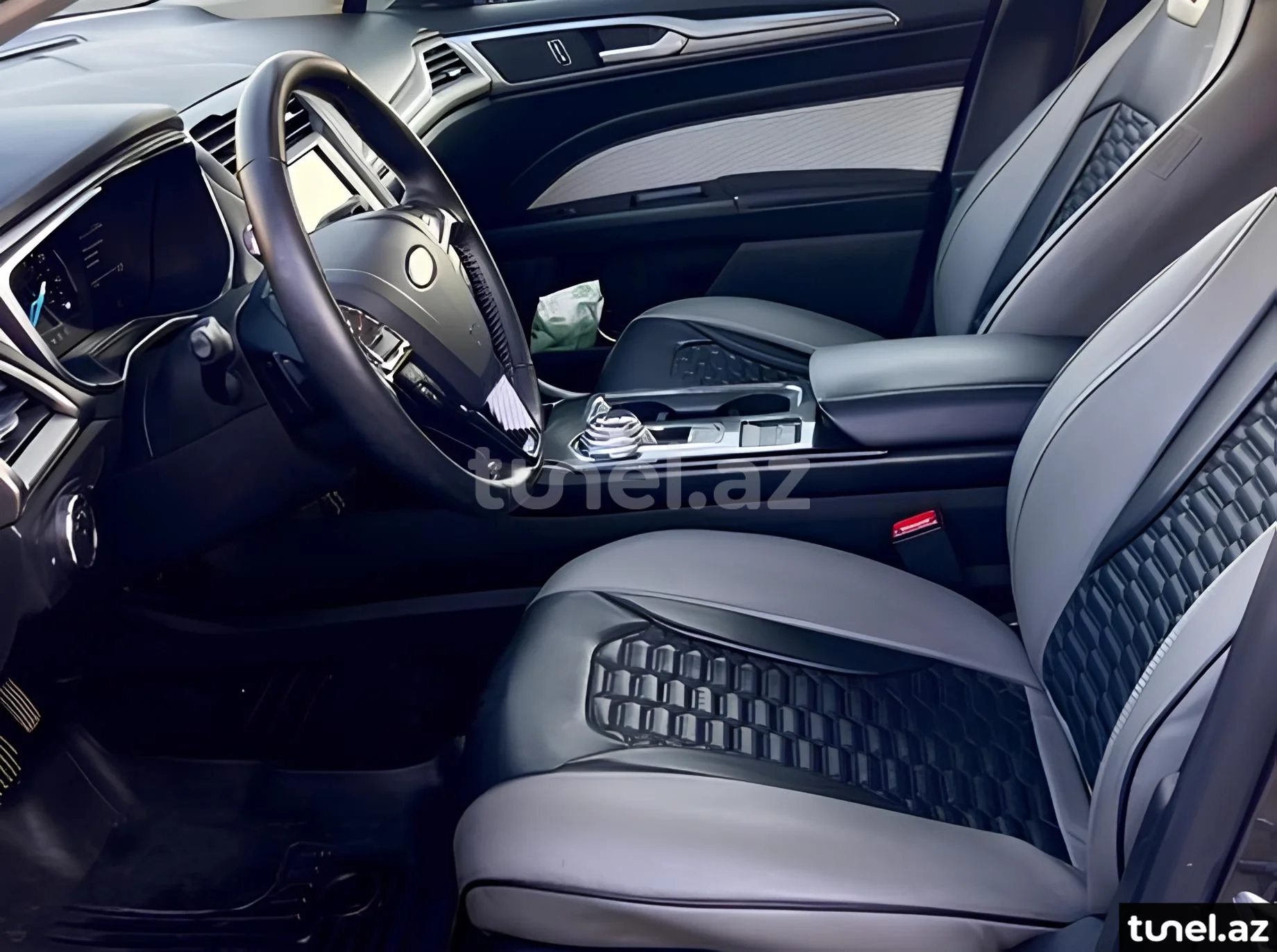 Ford Fusion (North America) 2019