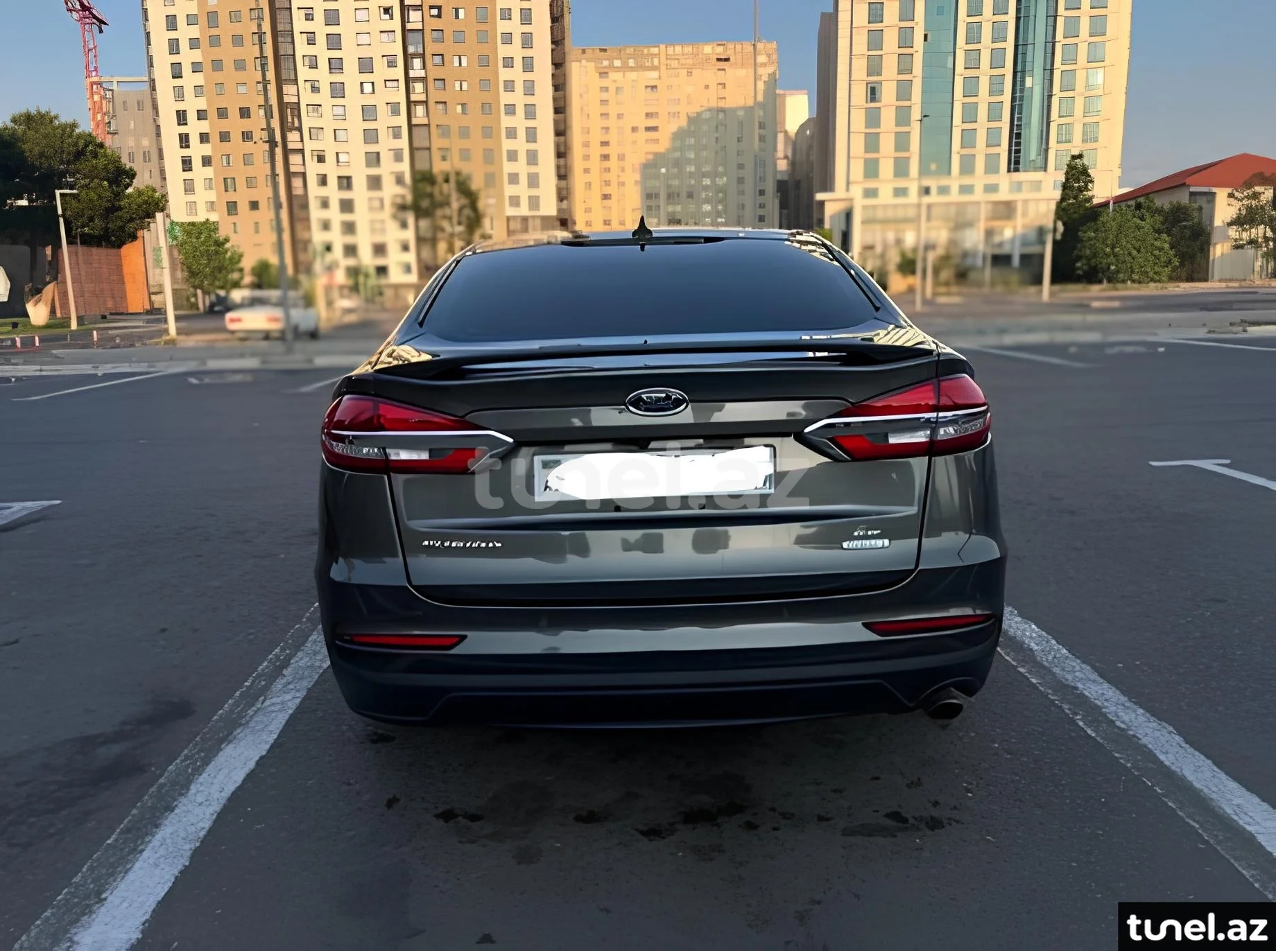 Ford Fusion (North America) 2019