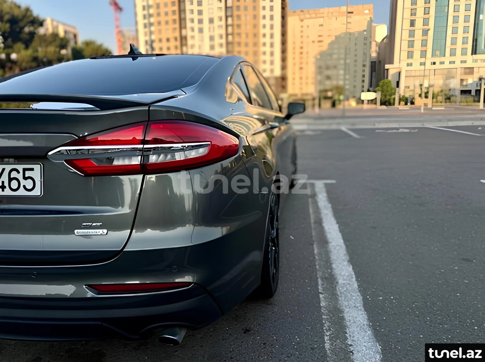 Ford Fusion (North America) 2019