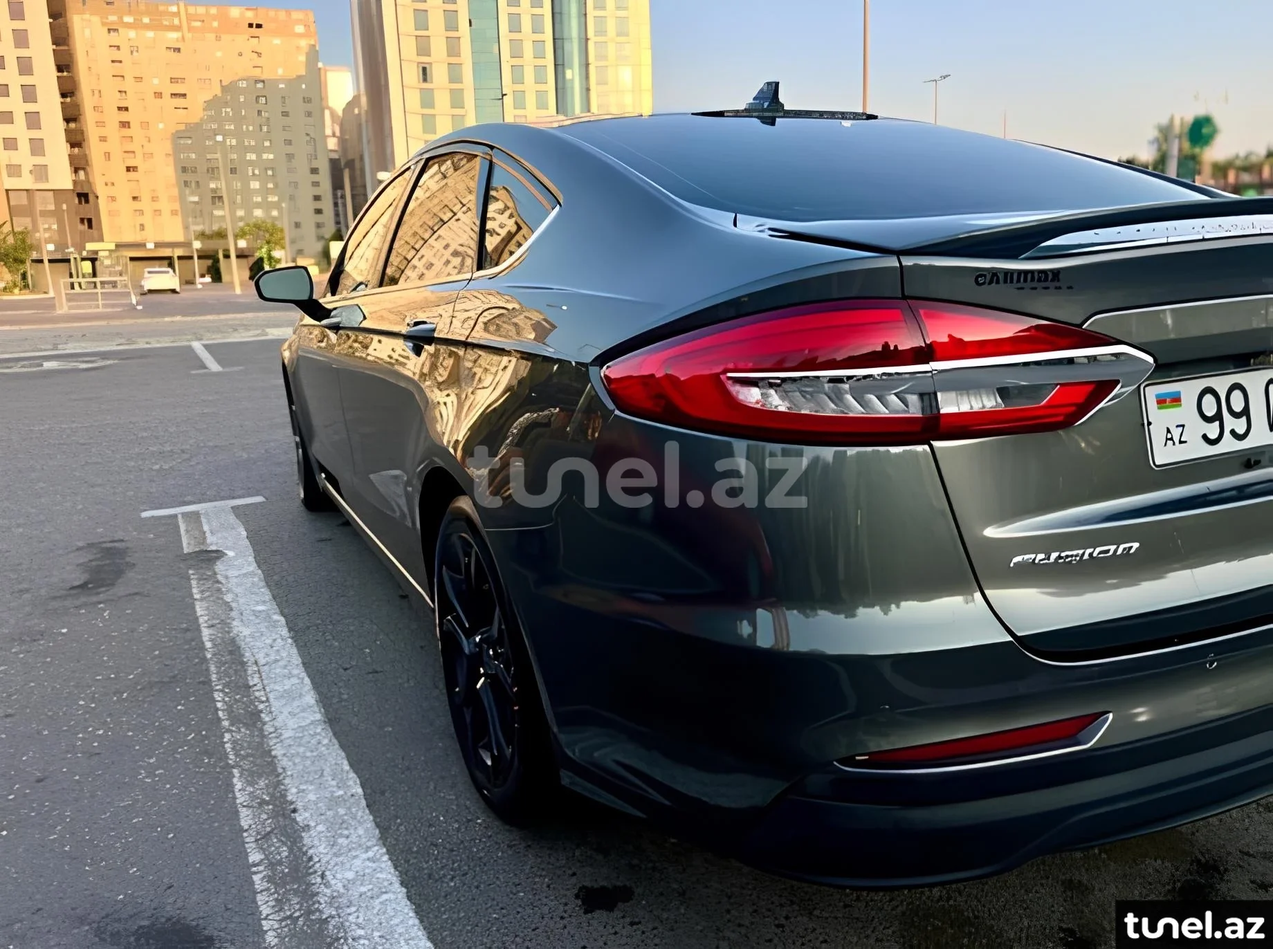 Ford Fusion (North America) 2019