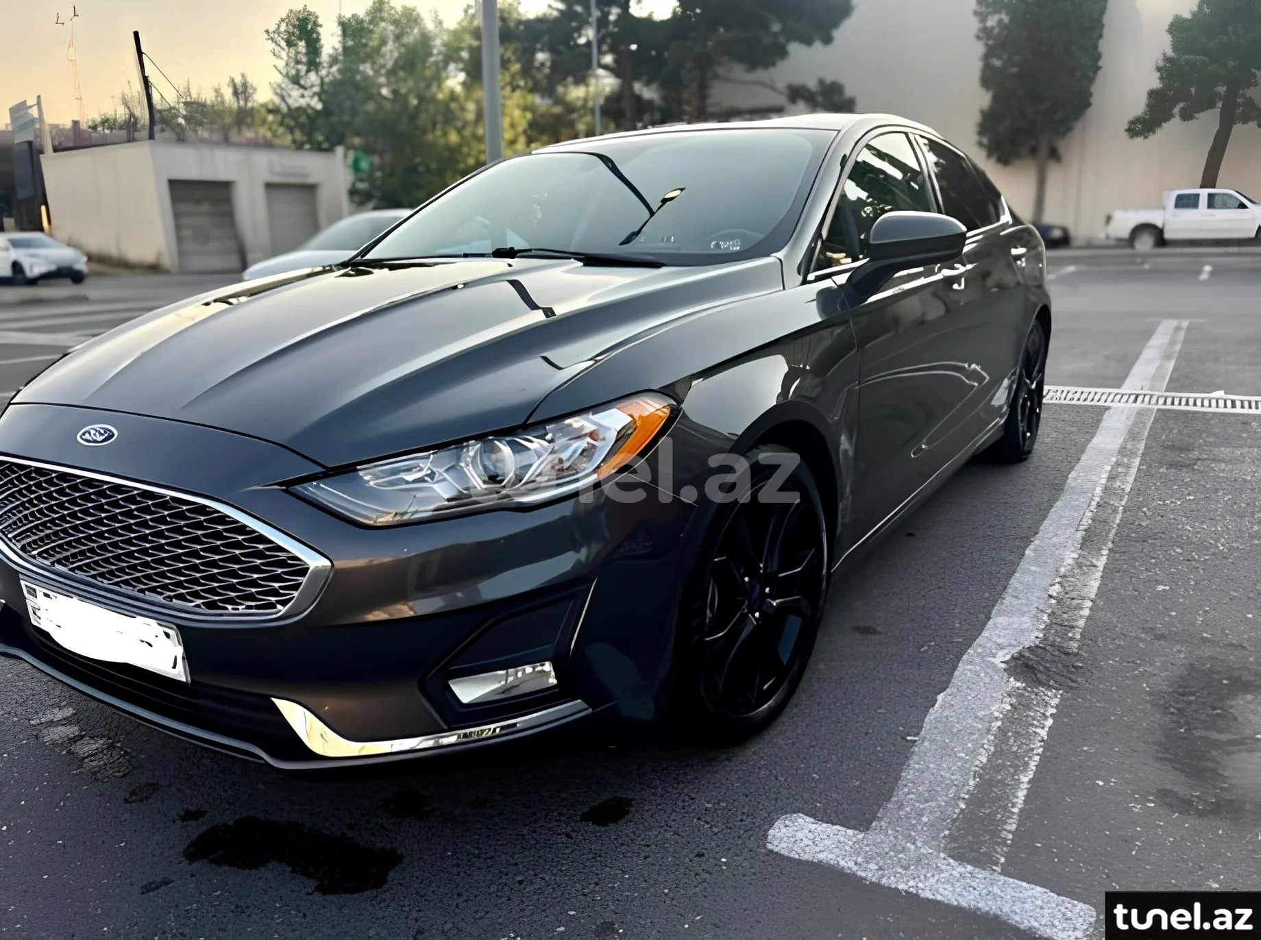 Ford Fusion (North America) 2019