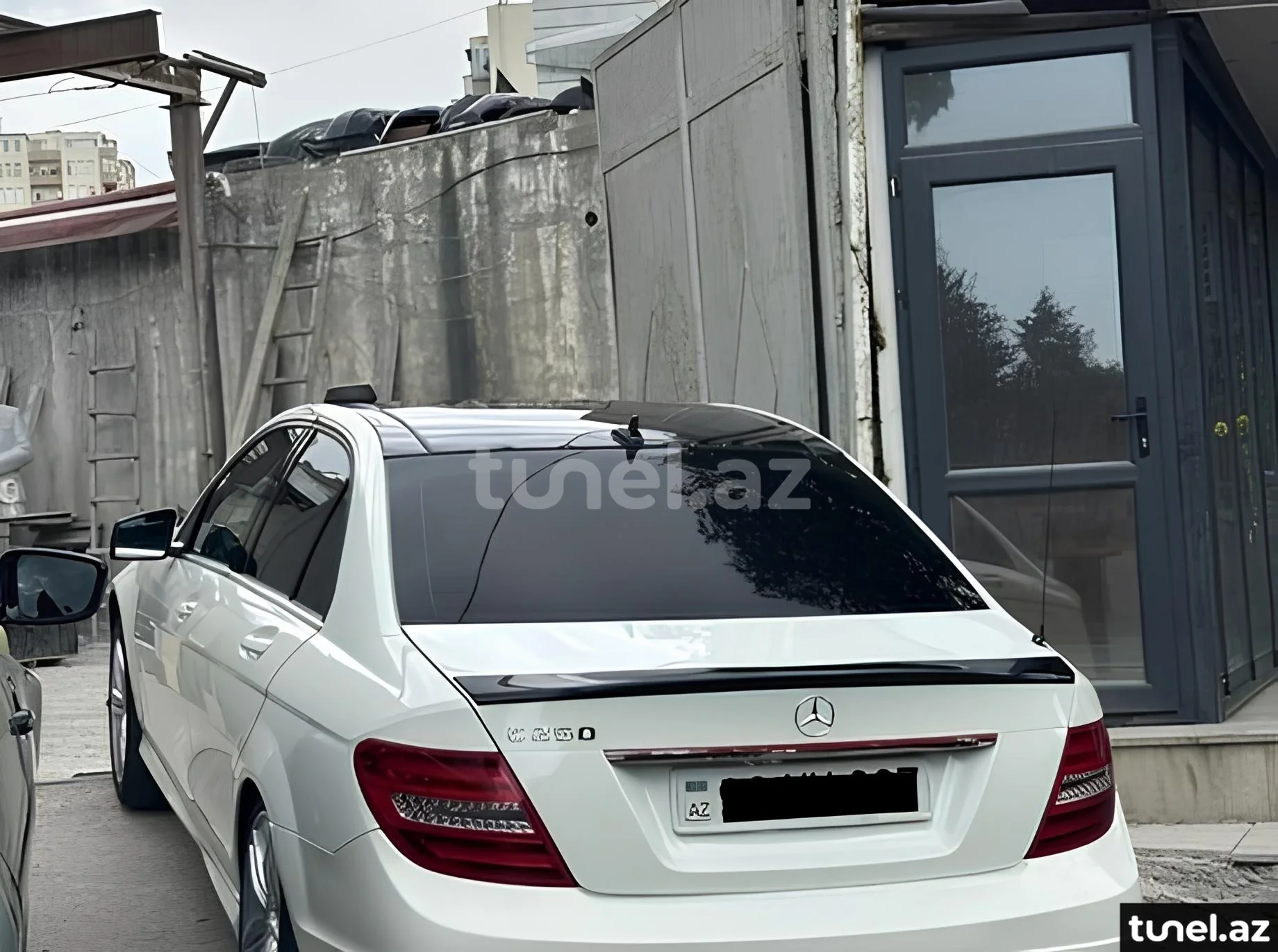 Mercedes C 250 2012