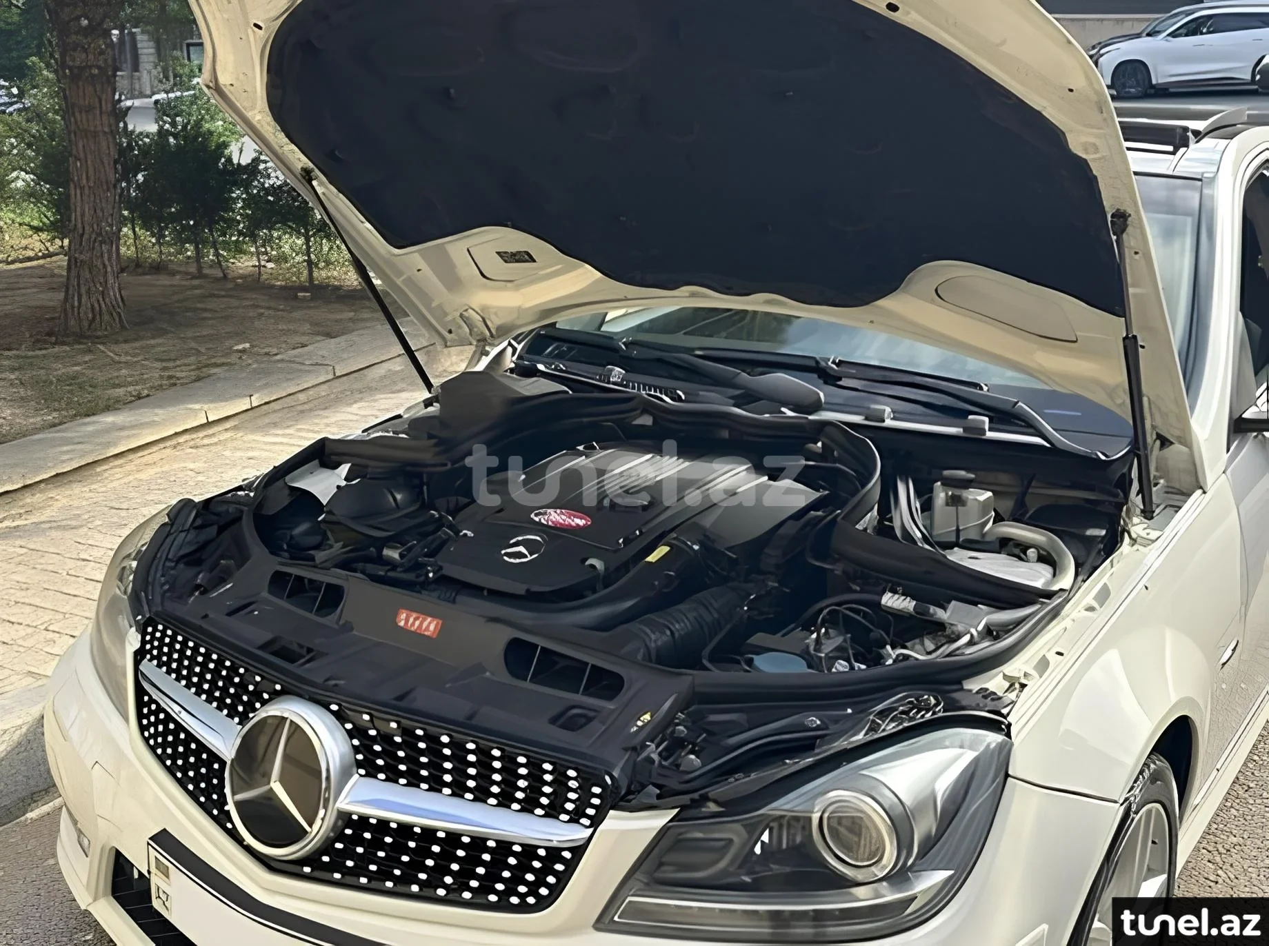 Mercedes C 250 2012