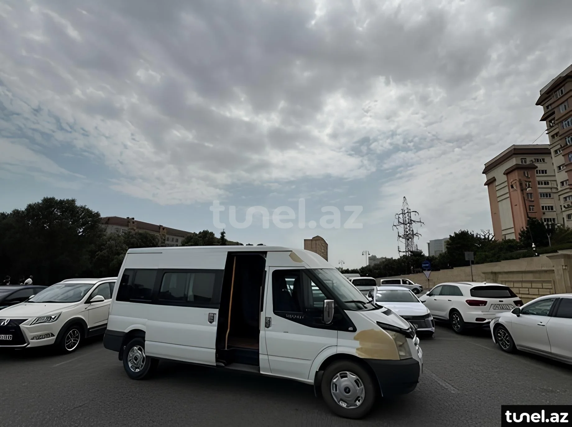 Ford Transit 2012