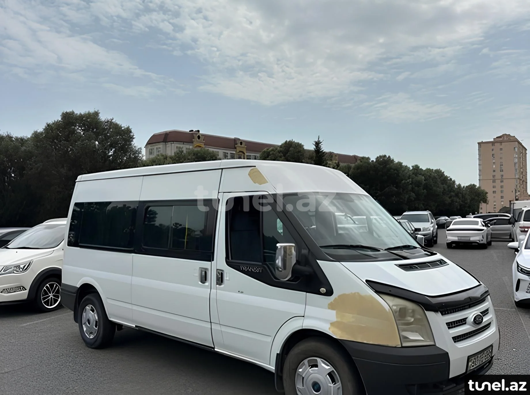 Ford Transit 2012