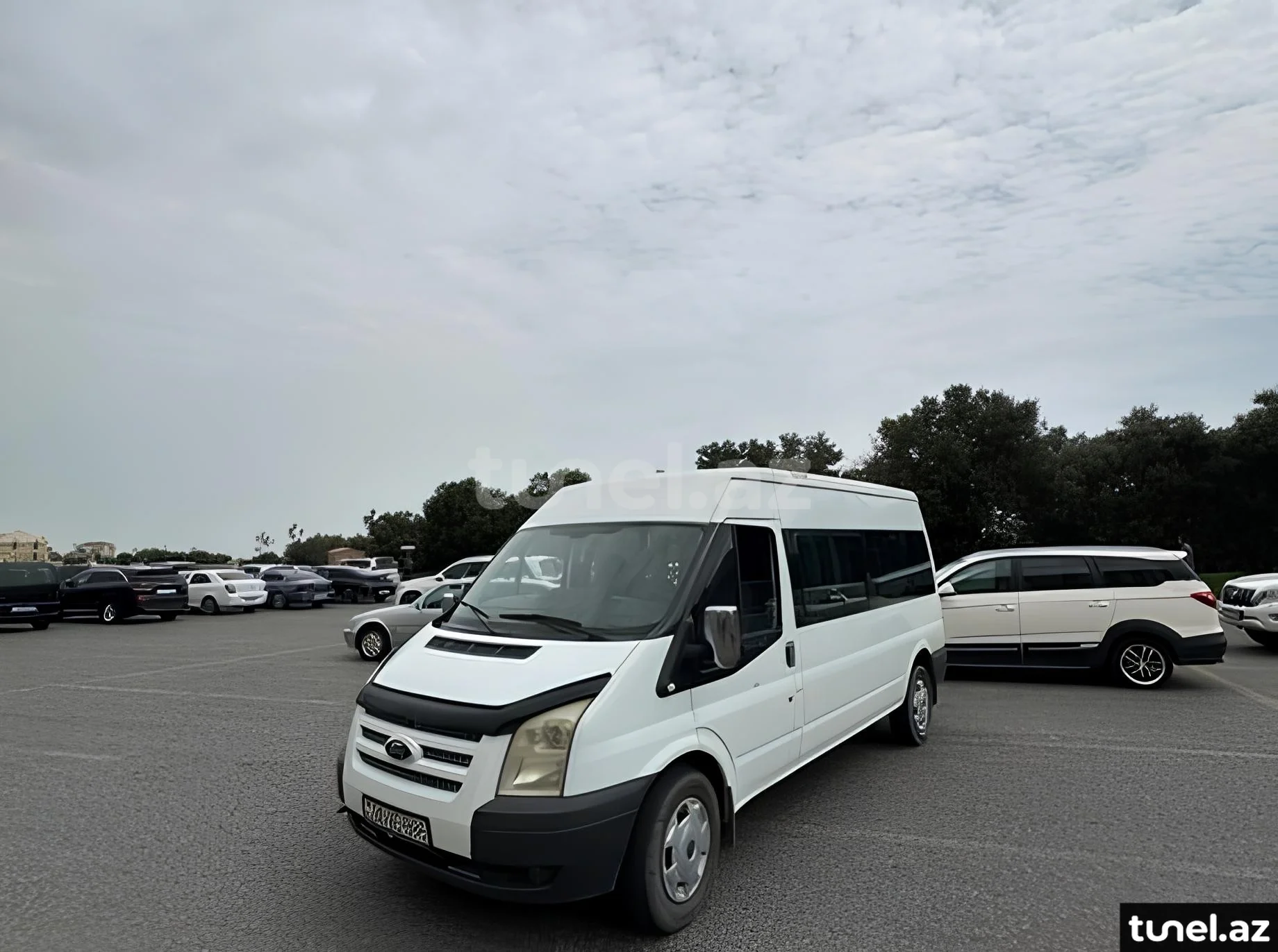 Ford Transit 2012
