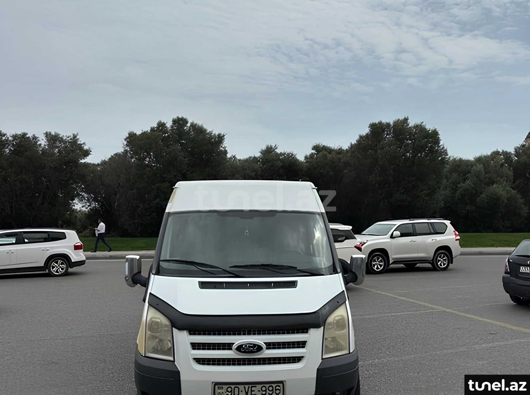 Ford Transit 2012
