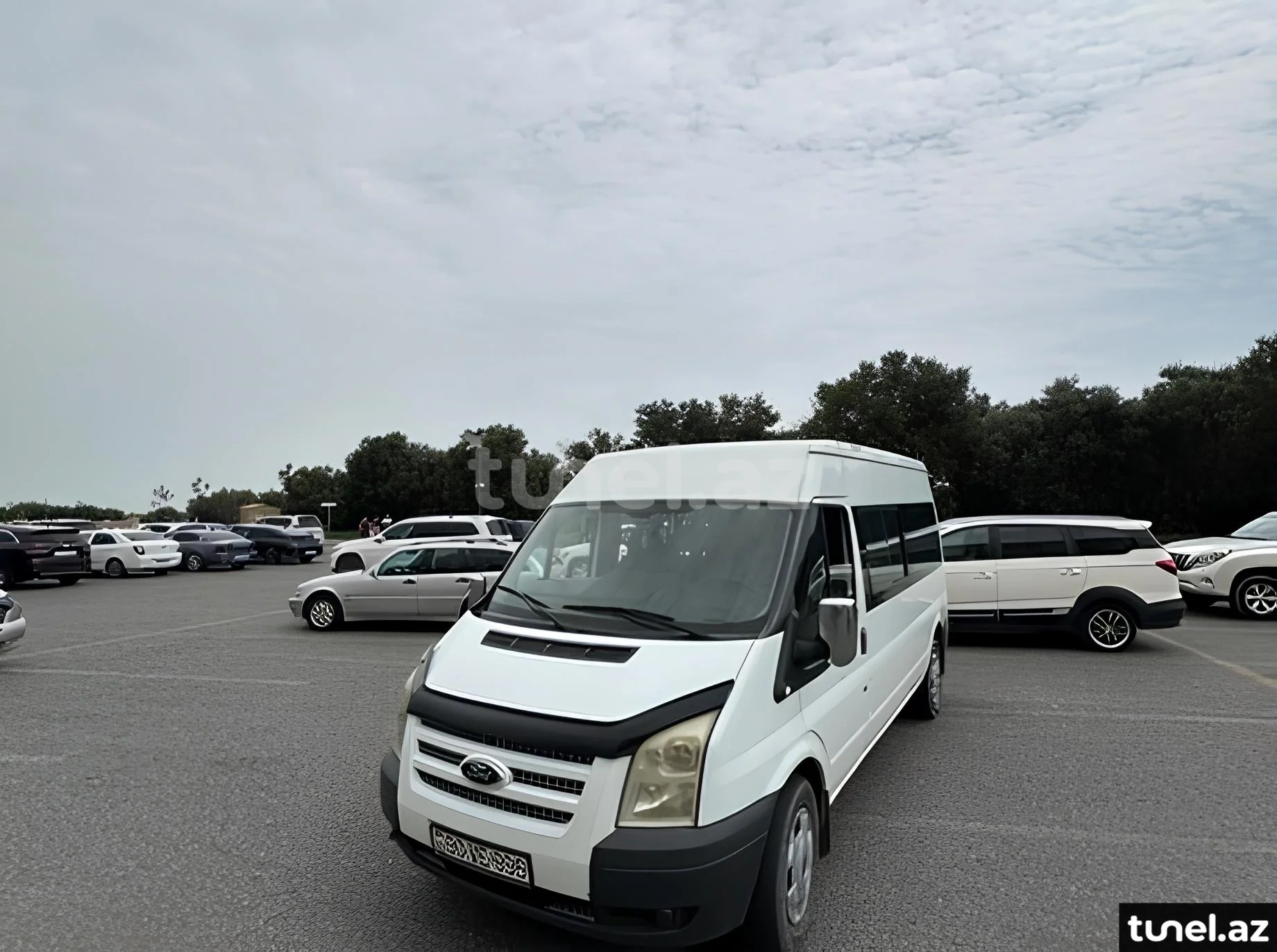 Ford Transit 2012