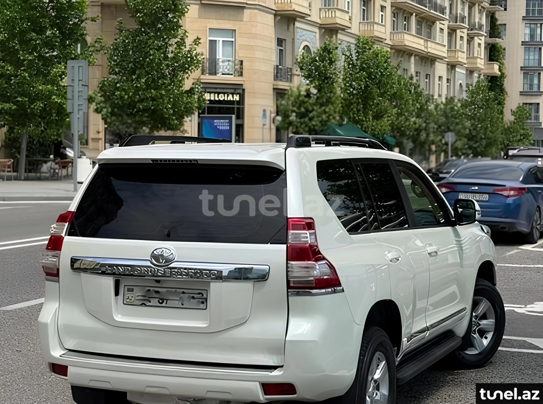 Toyota Land Cruiser Prado 2014