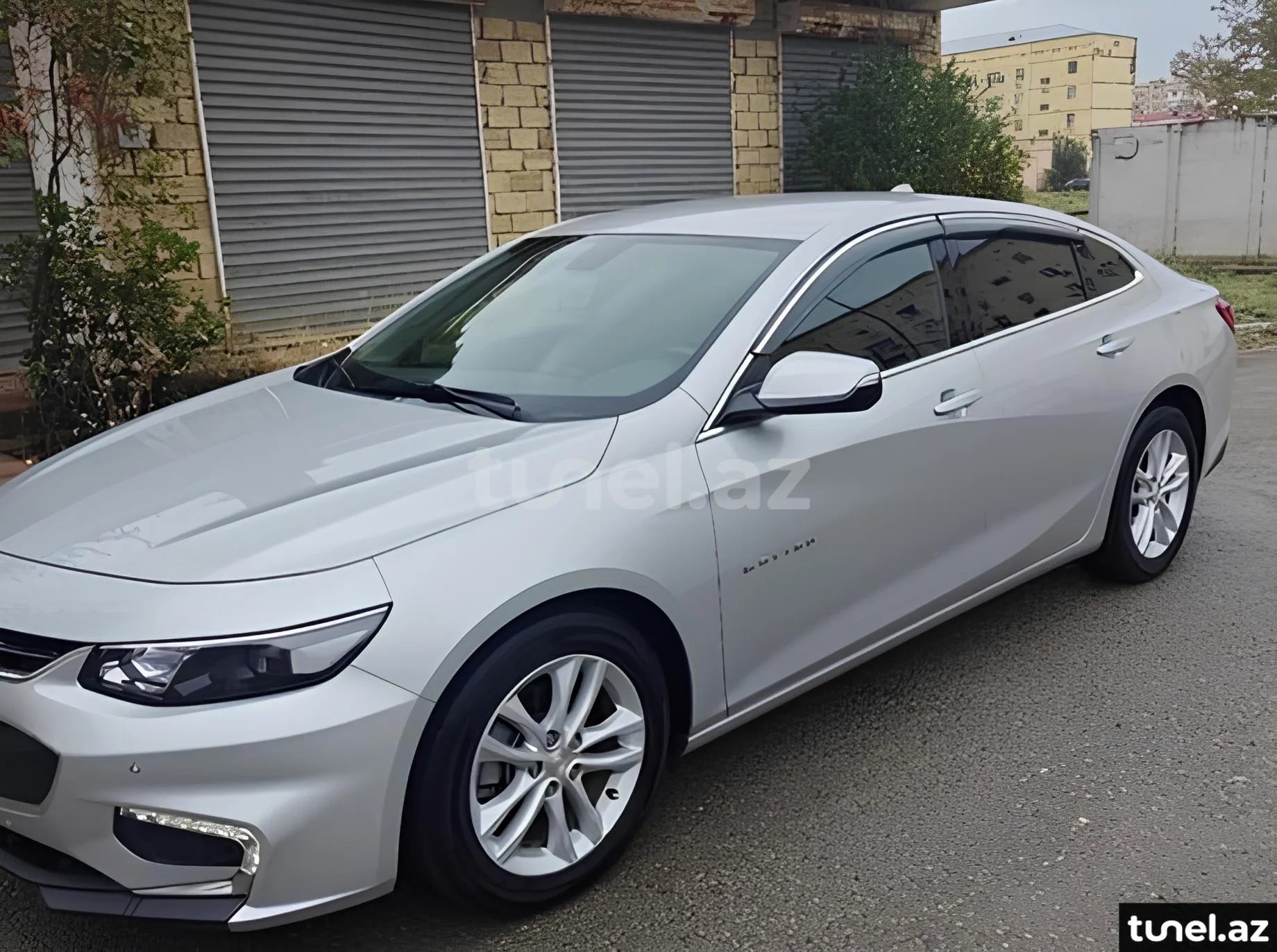 Chevrolet Malibu 2017