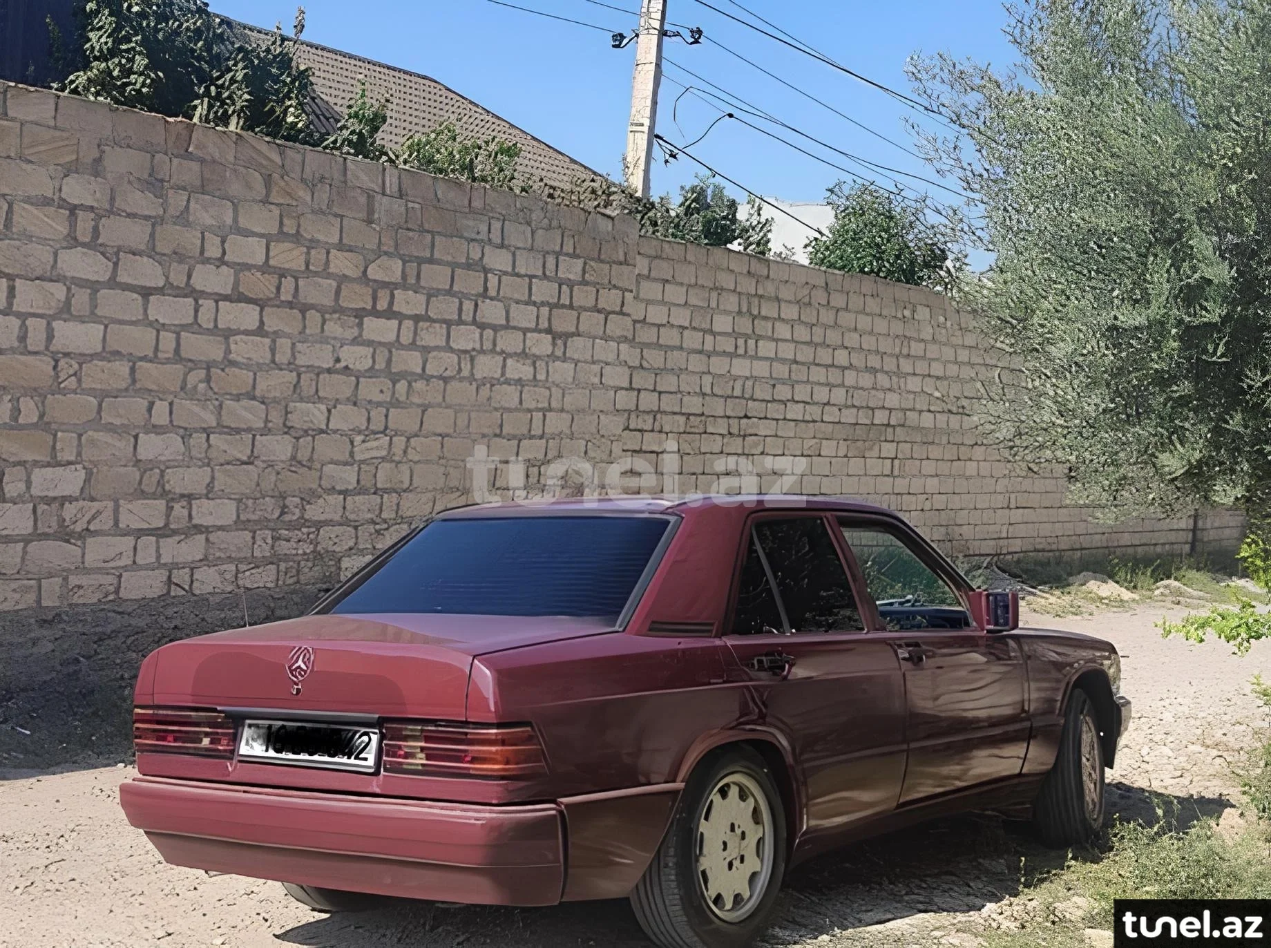 Mercedes 190 1990