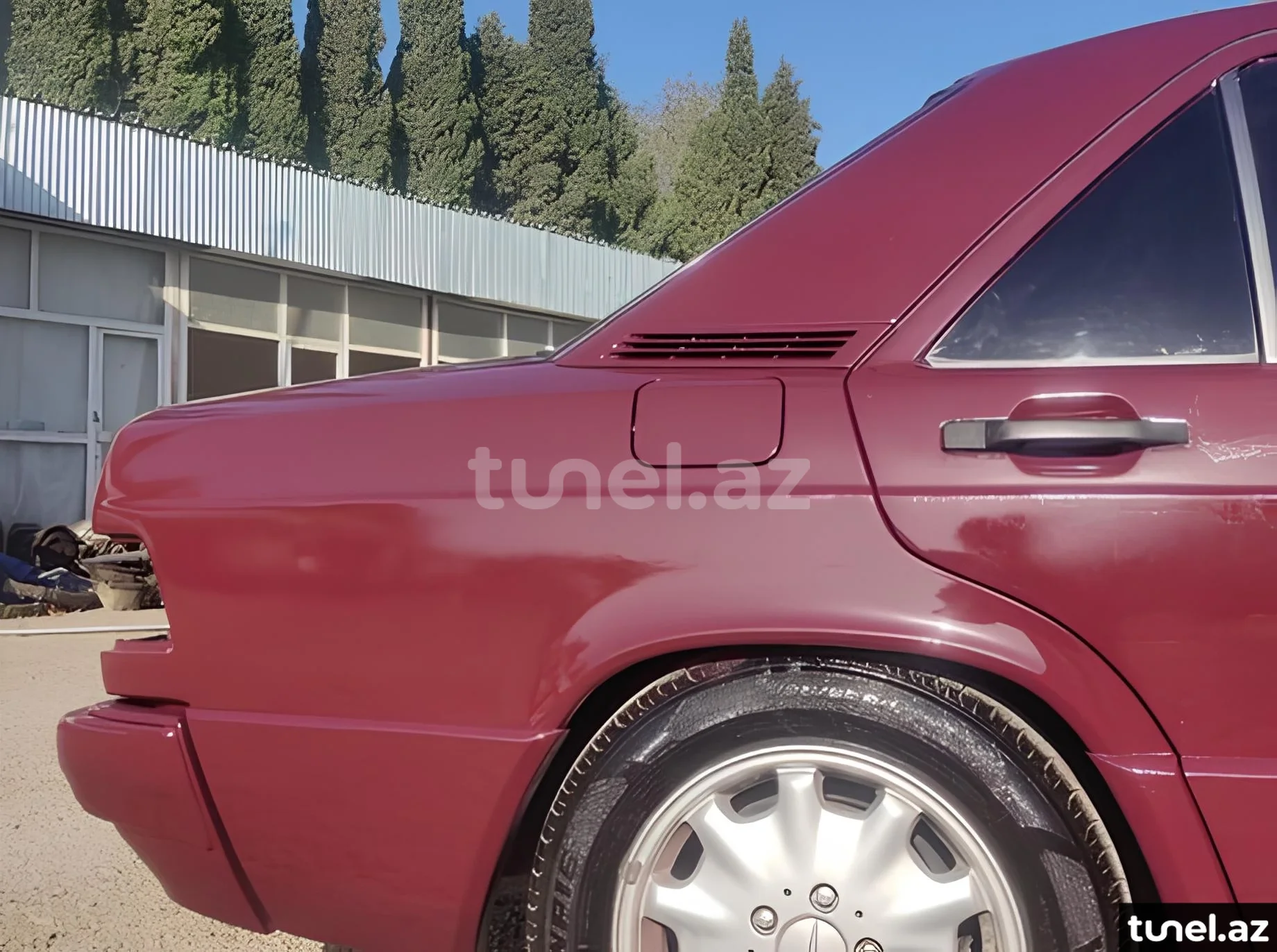 Mercedes 190 1990