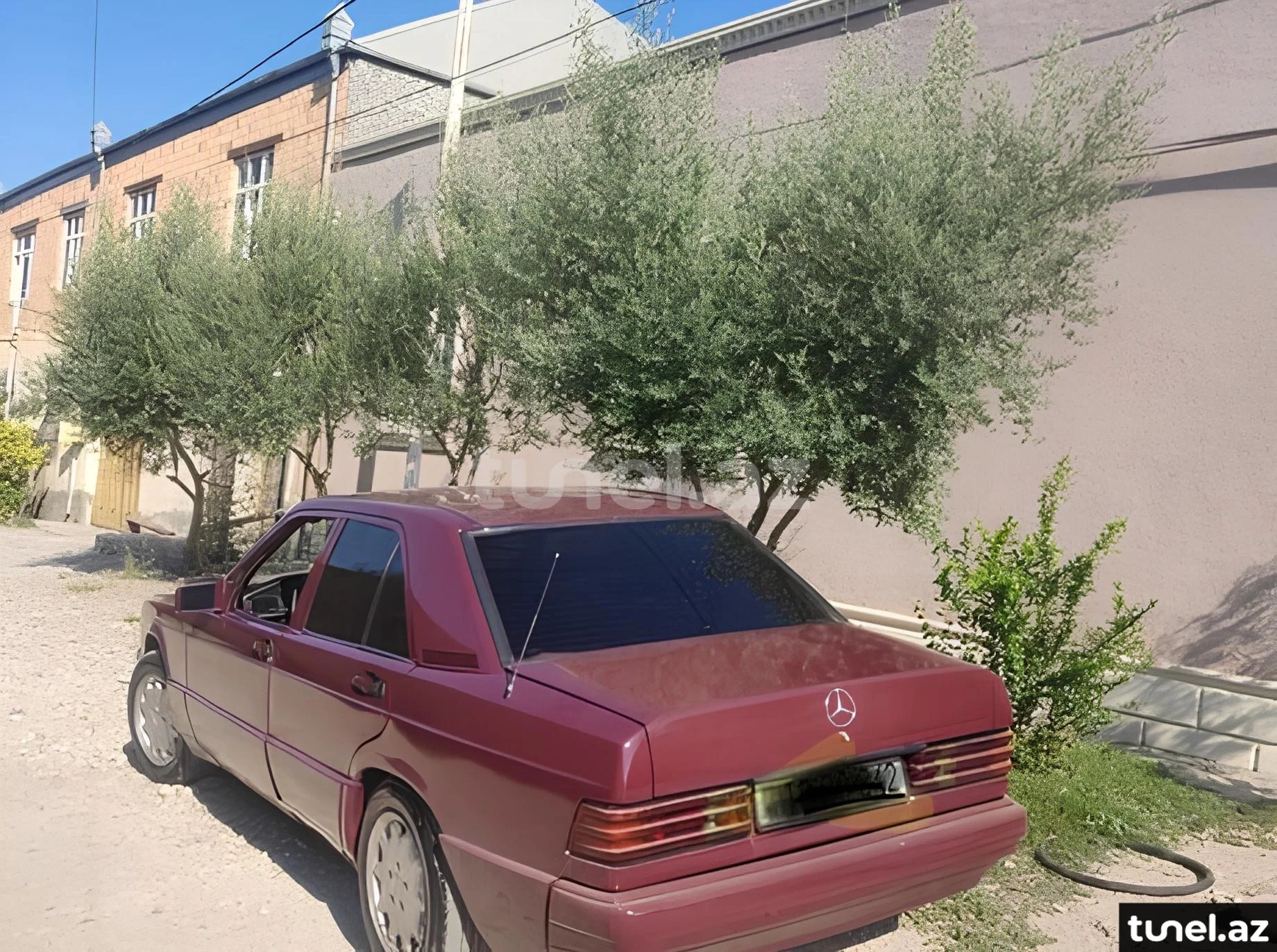 Mercedes 190 1990