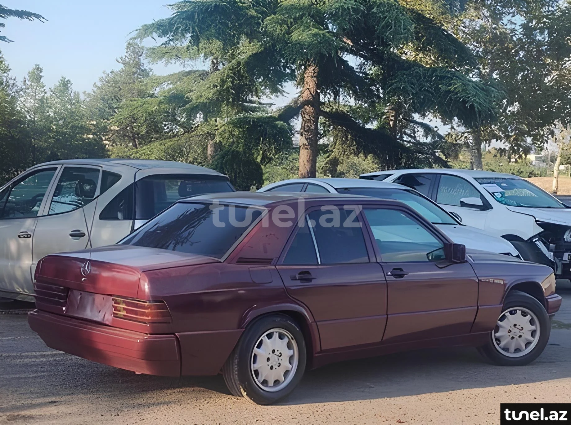 Mercedes 190 1990