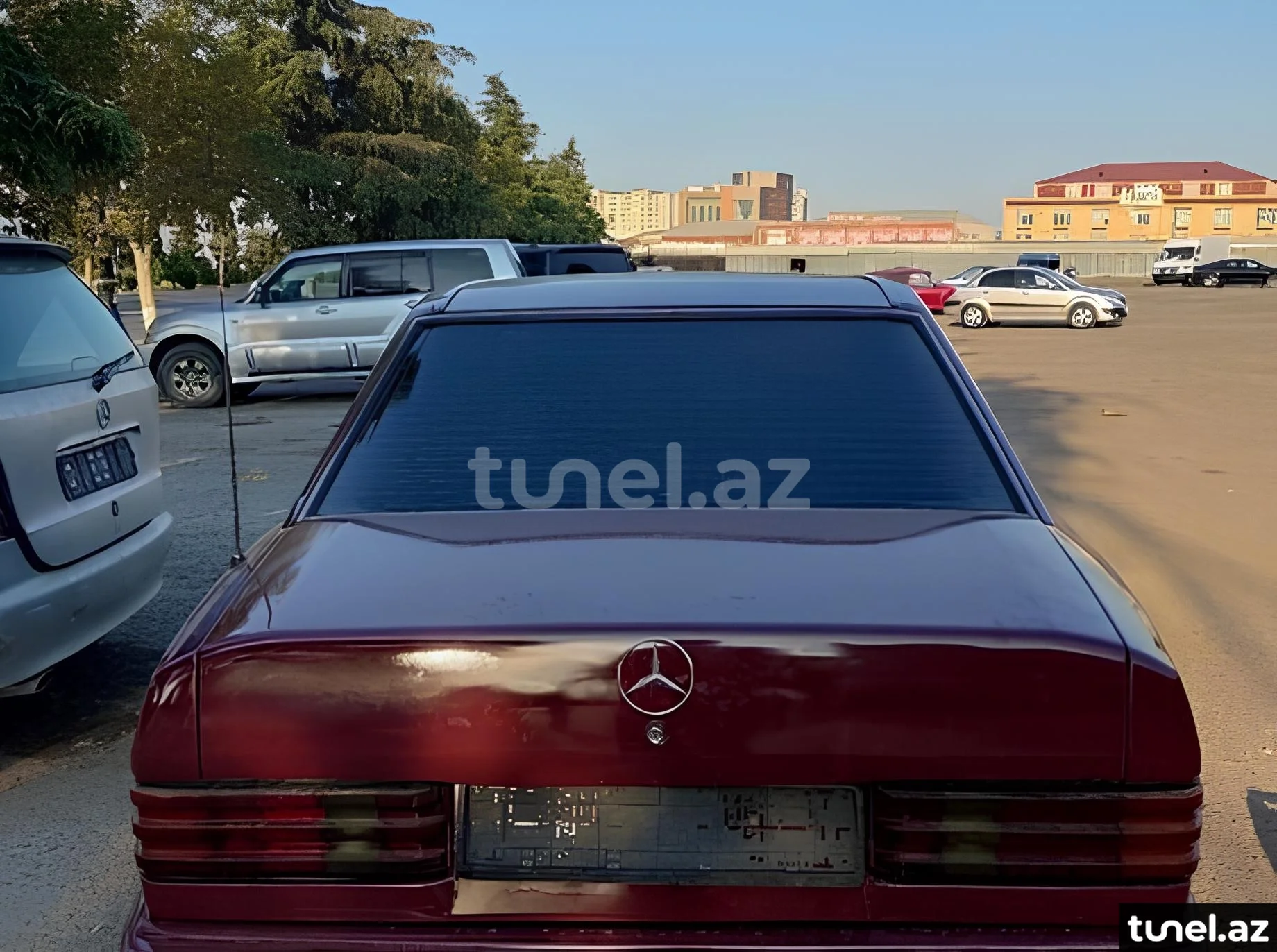 Mercedes 190 1990