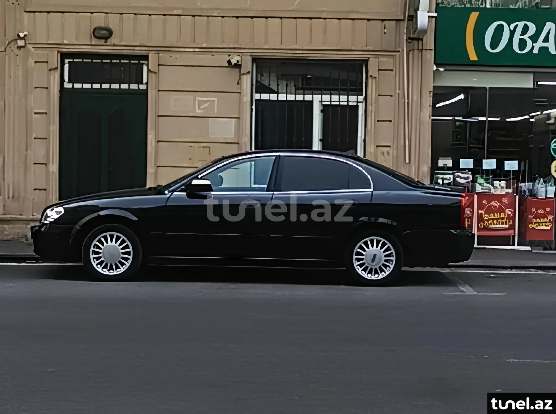Chery Oriental Son 2006