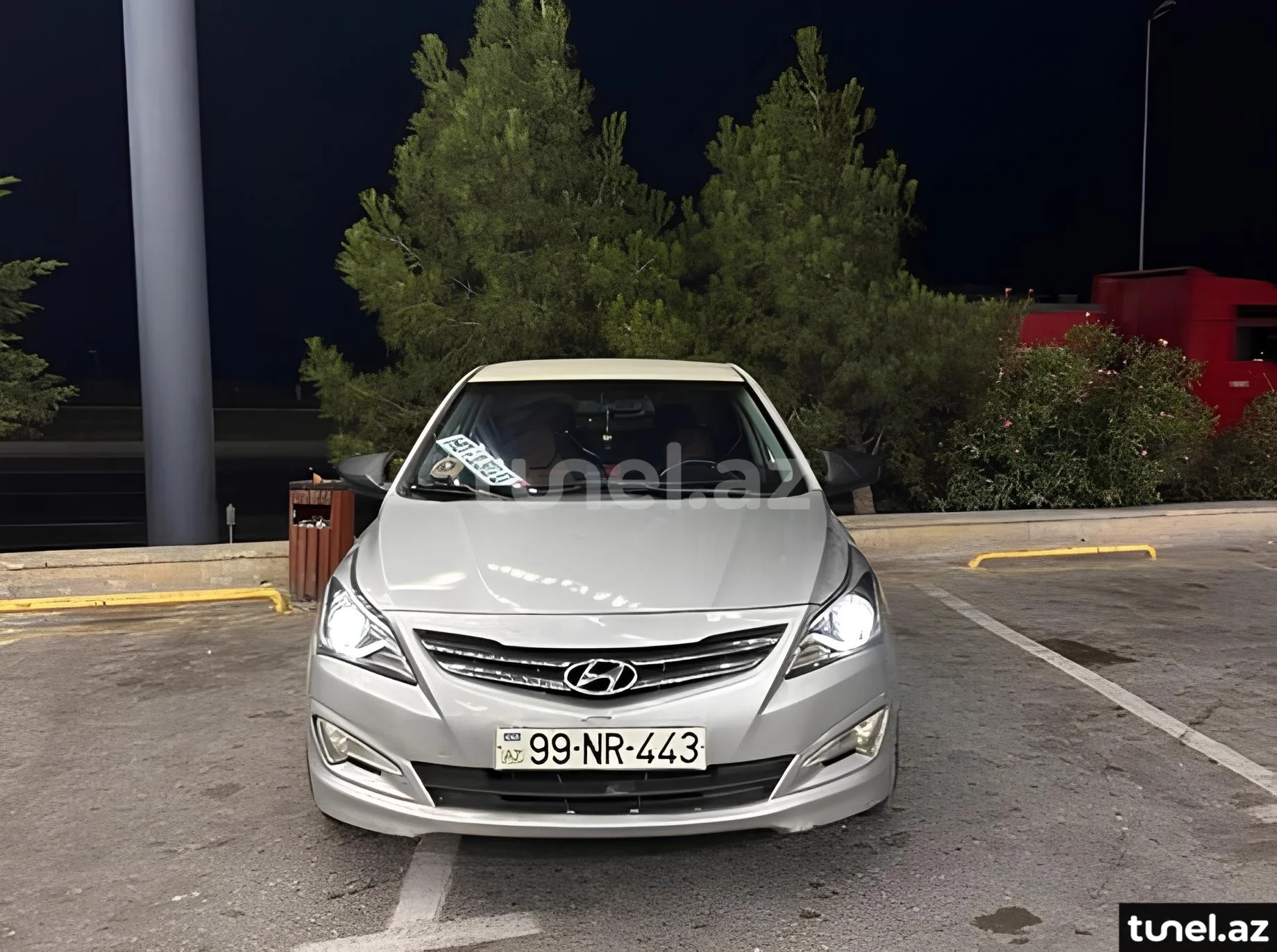 Hyundai Accent 2015