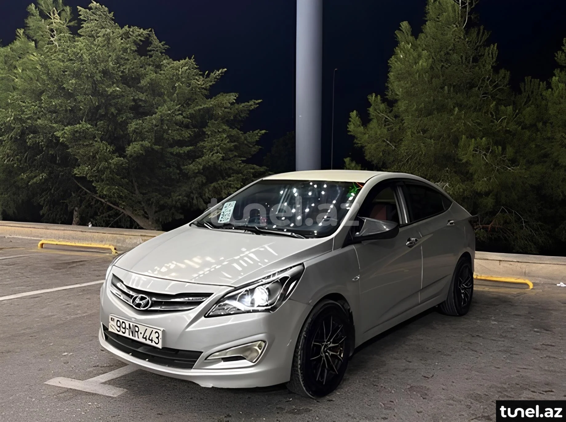 Hyundai Accent 2015