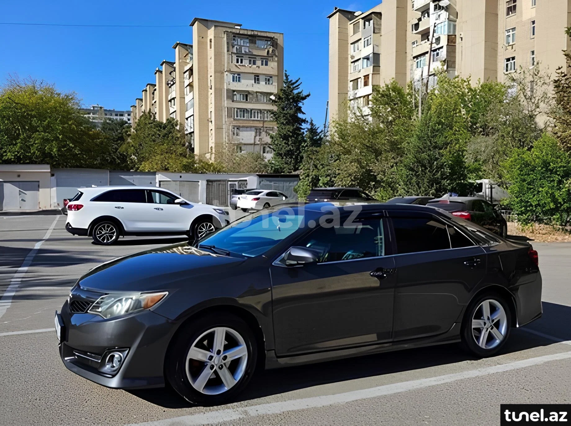 Toyota Camry 2012