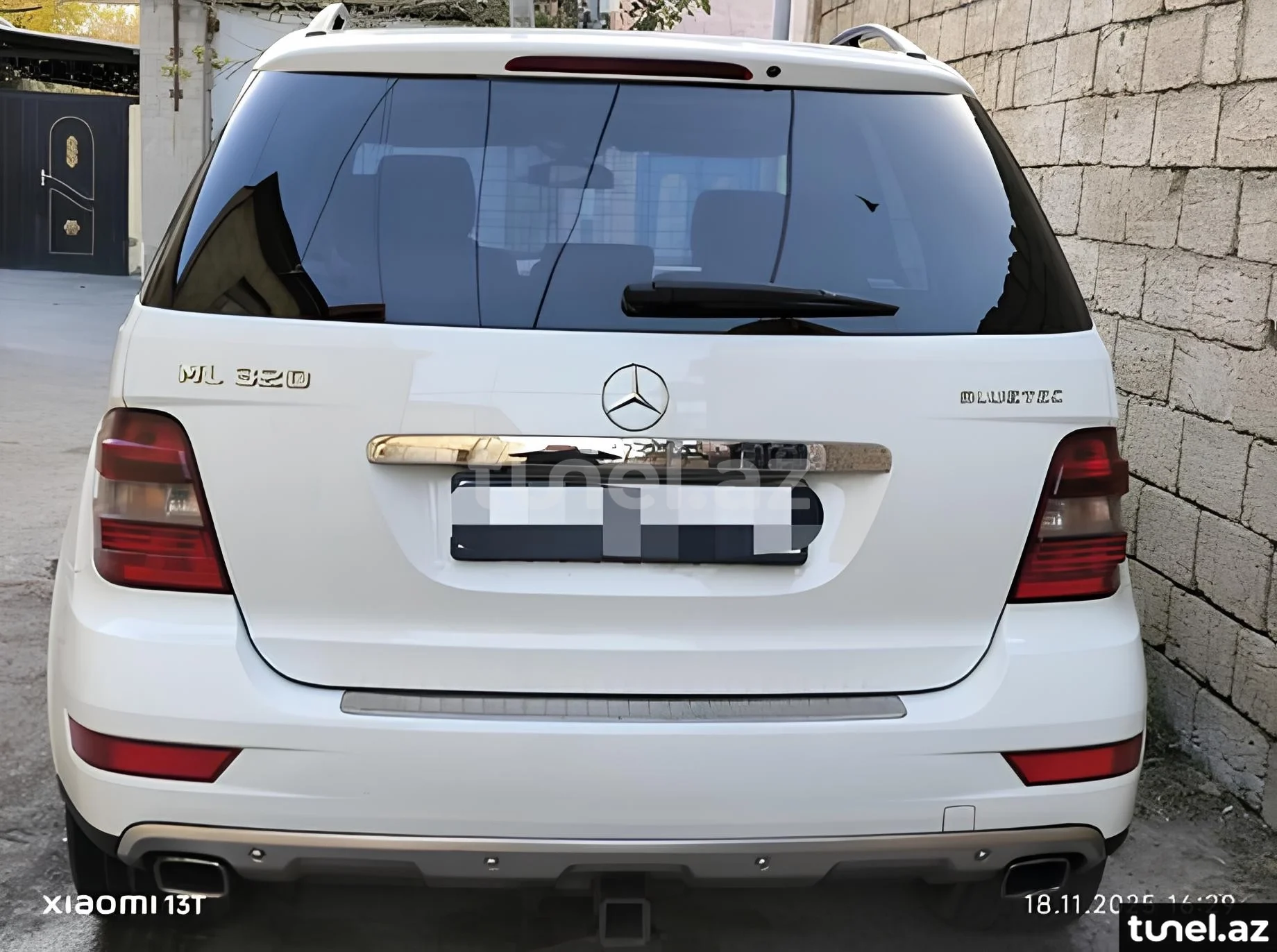 Mercedes ML 350 4MATIC 2008