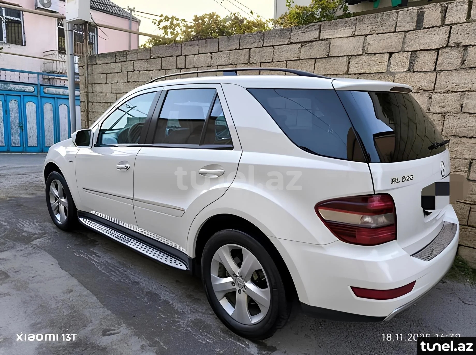 Mercedes ML 350 4MATIC 2008