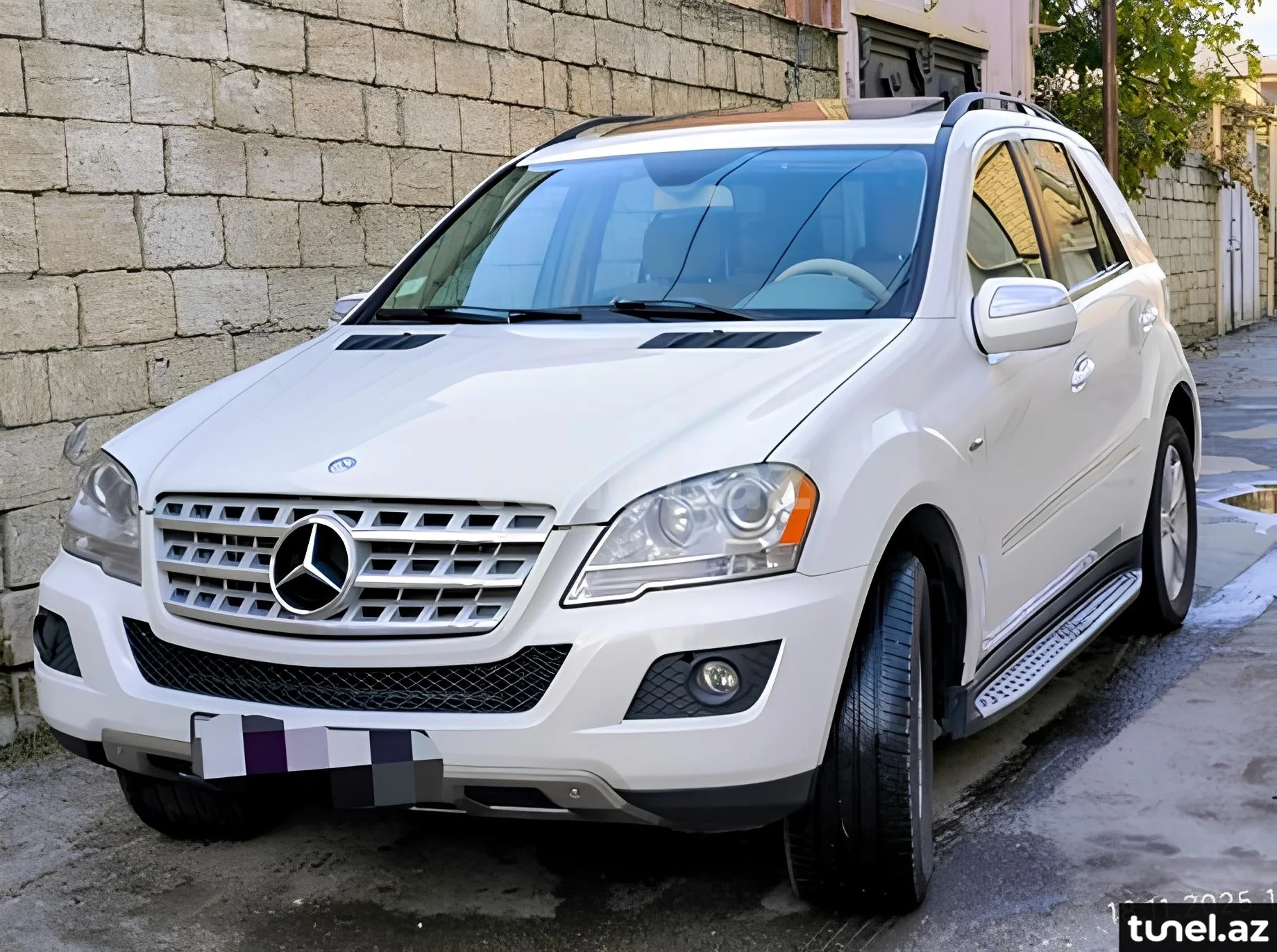 Mercedes ML 350 4MATIC 2008