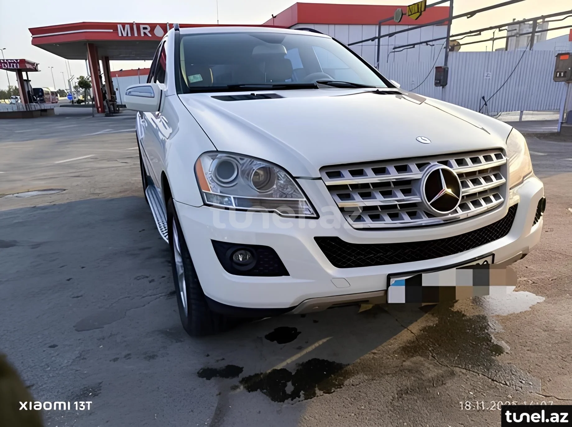 Mercedes ML 350 4MATIC 2008