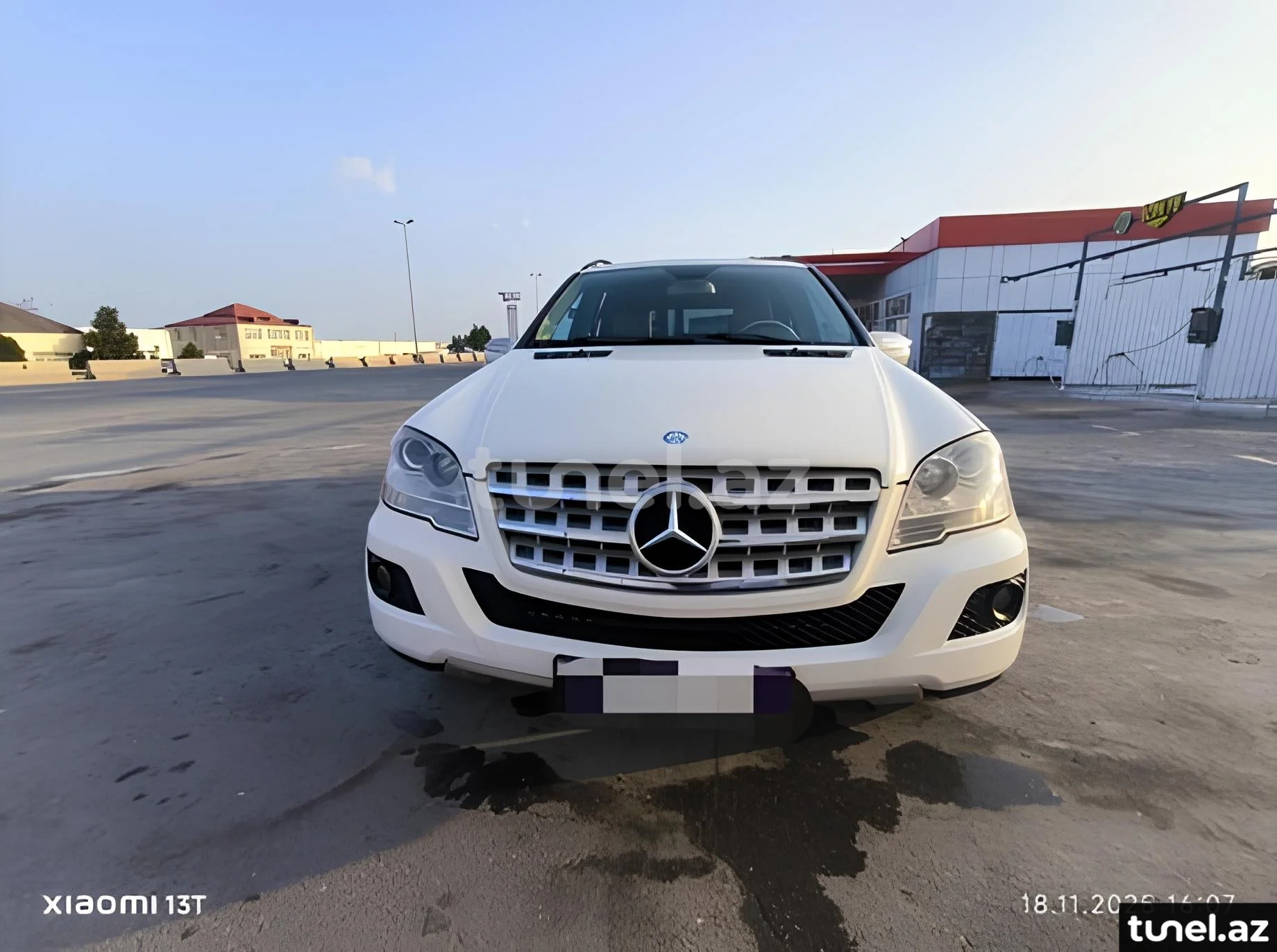Mercedes ML 350 4MATIC 2008