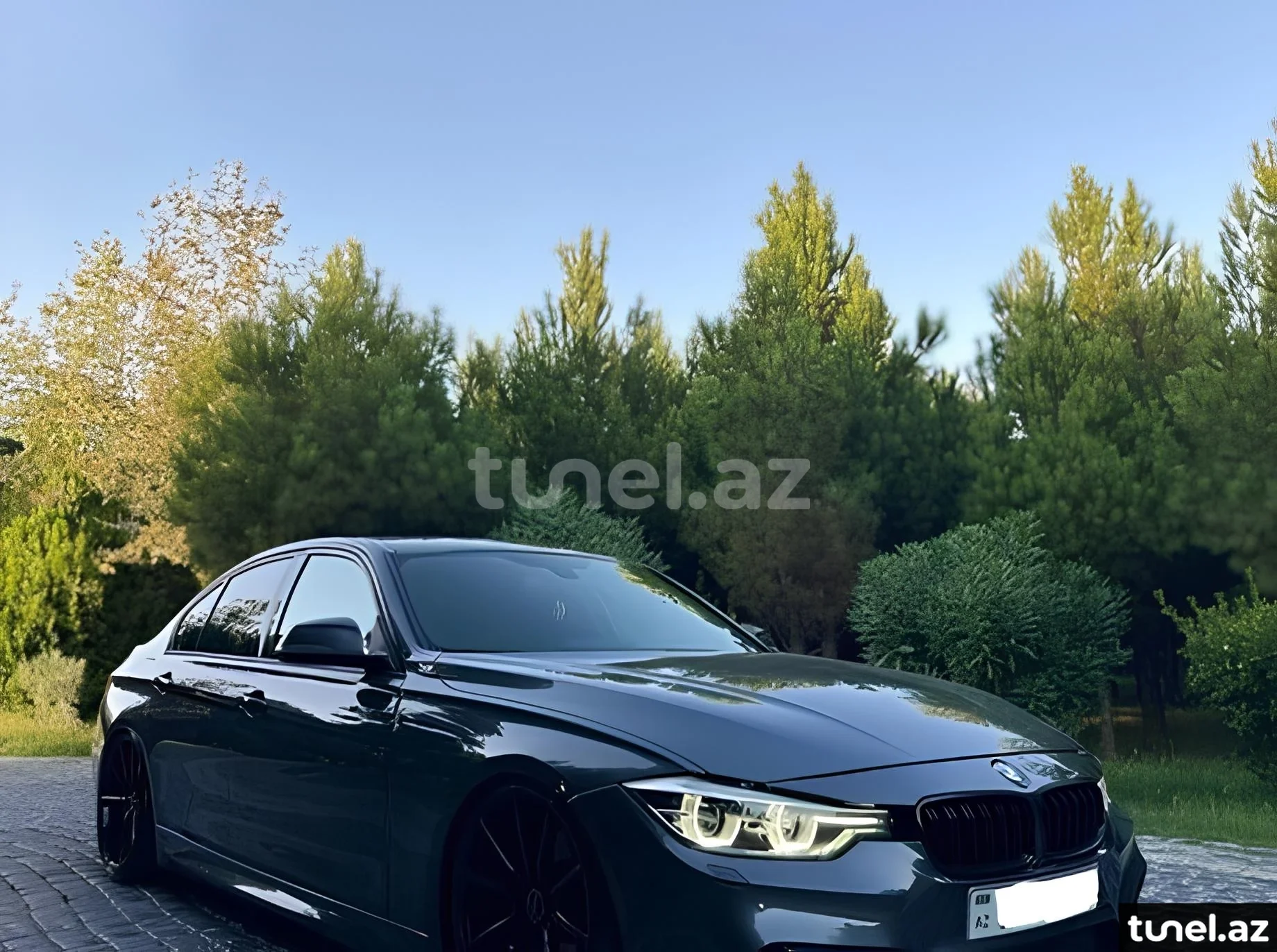 BMW 330 2016
