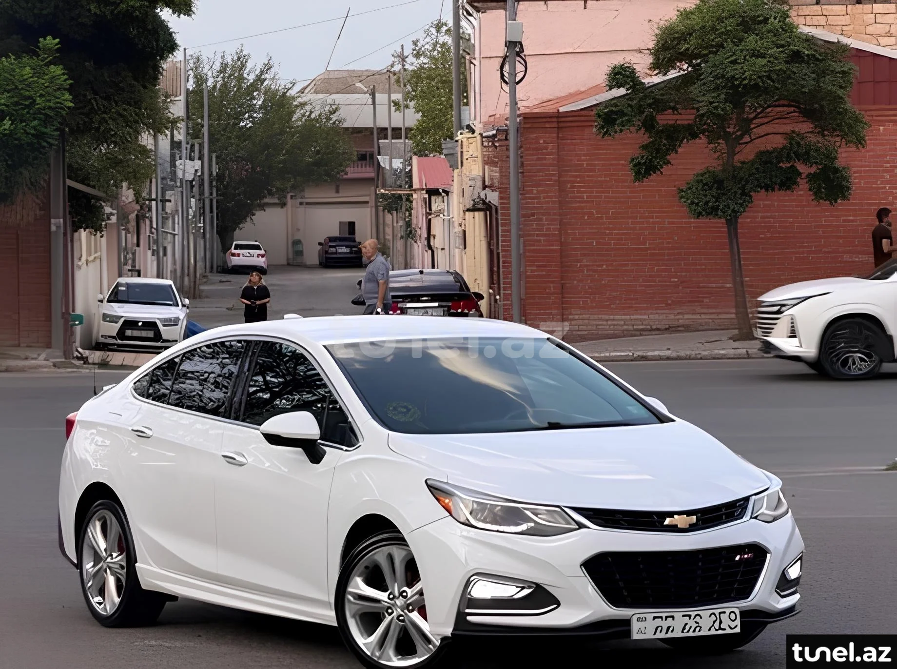 Chevrolet Cruze 2016