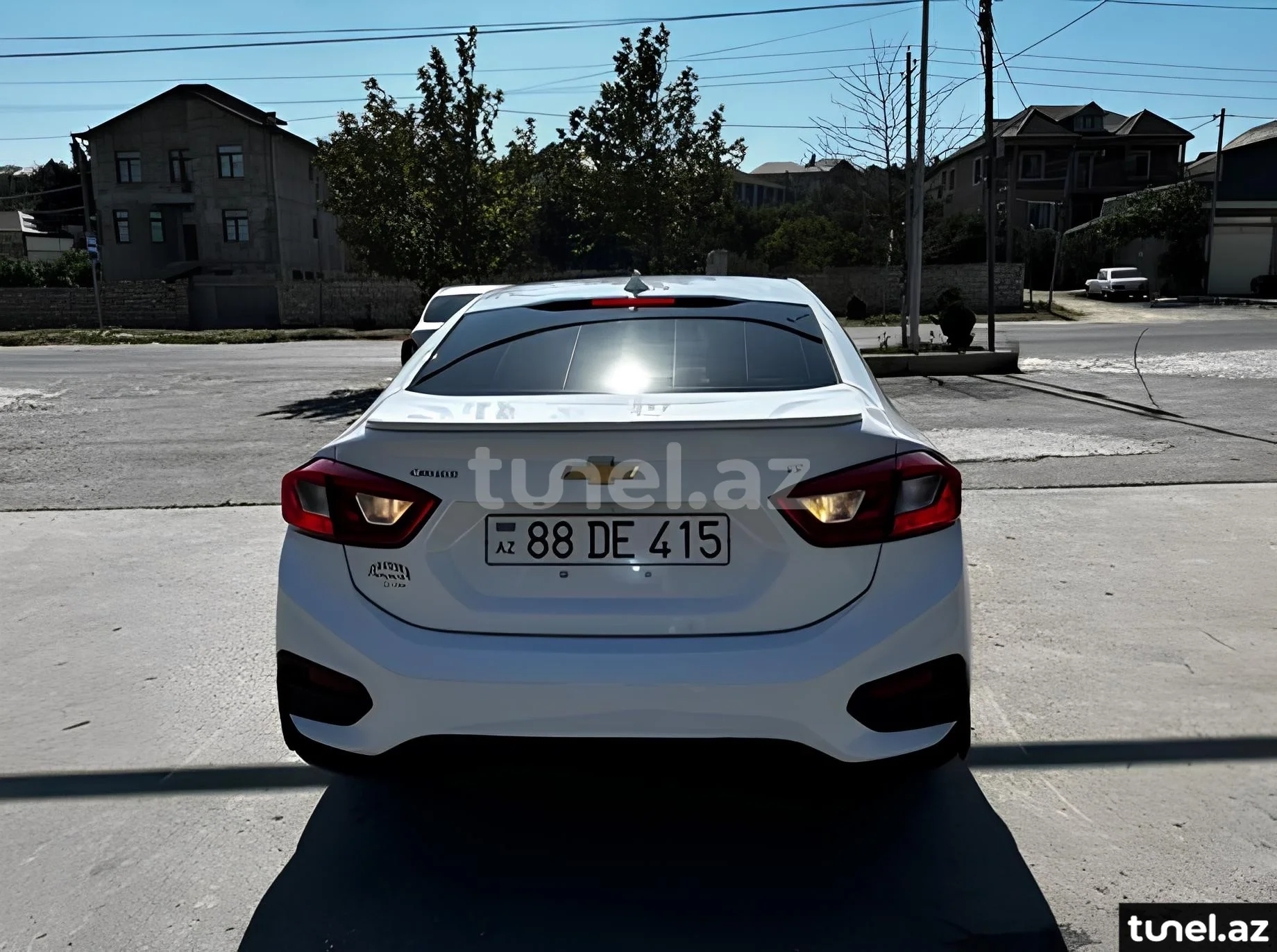 Chevrolet Cruze 2017