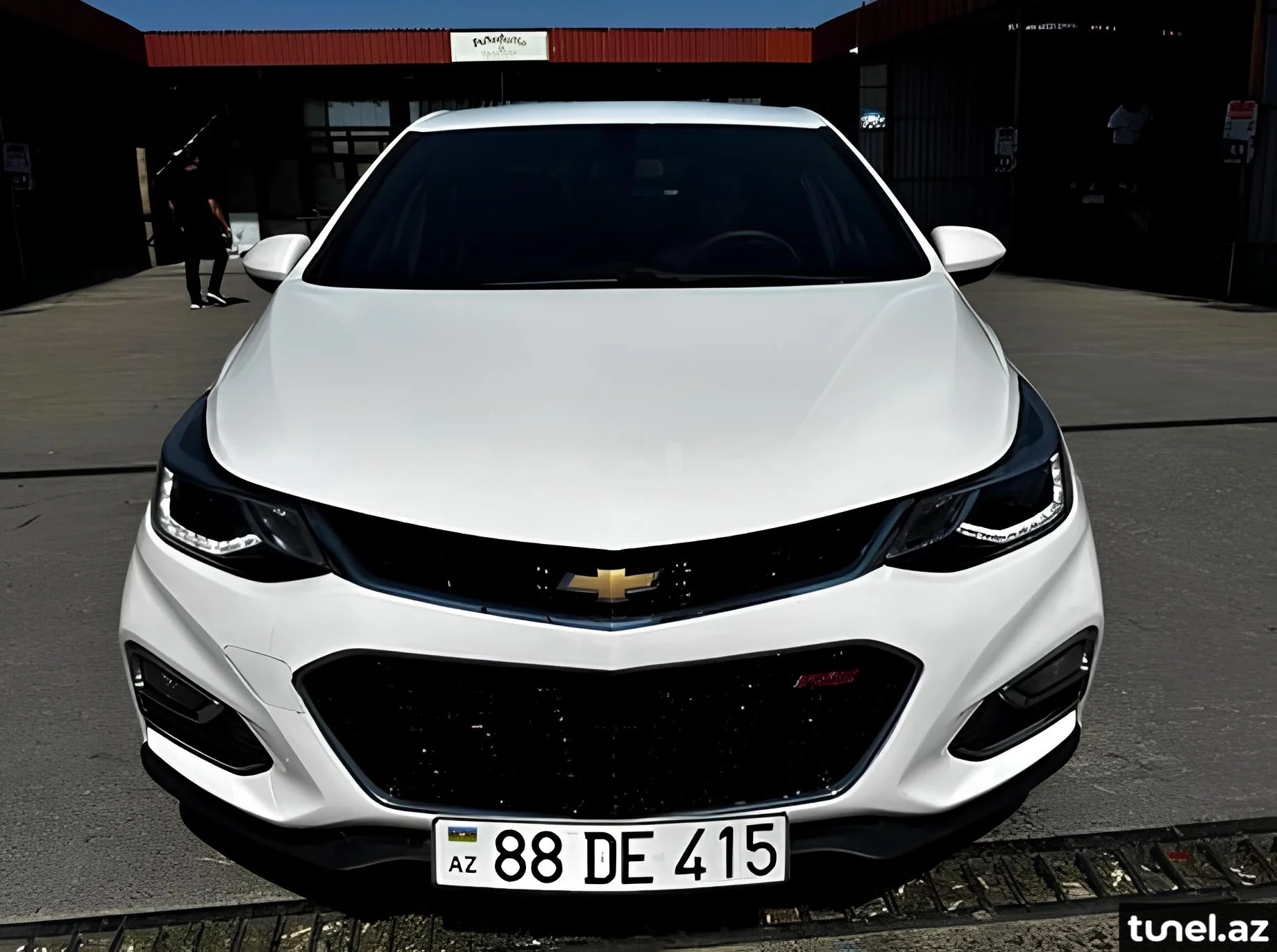 Chevrolet Cruze 2017