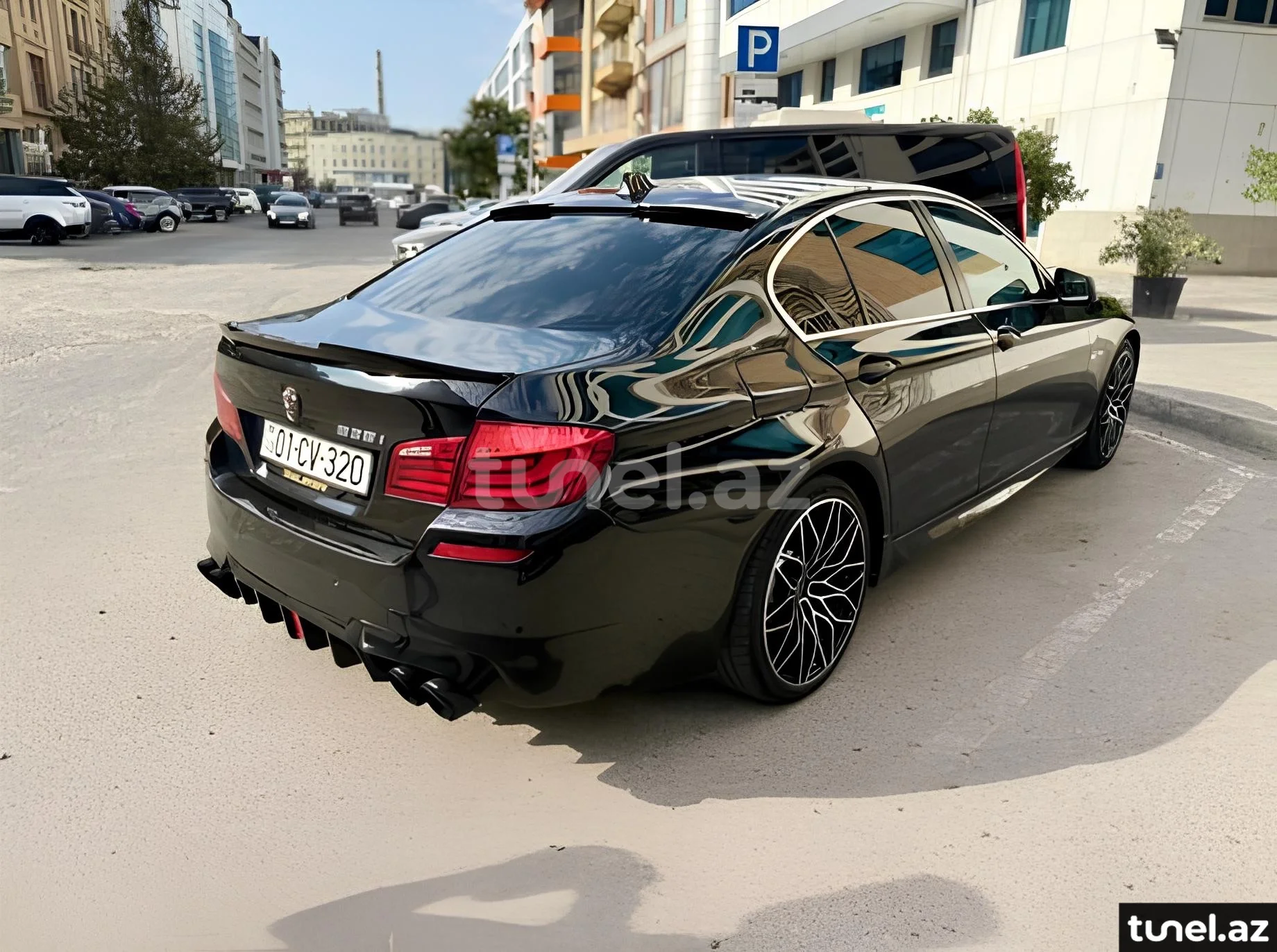 BMW 535 2011