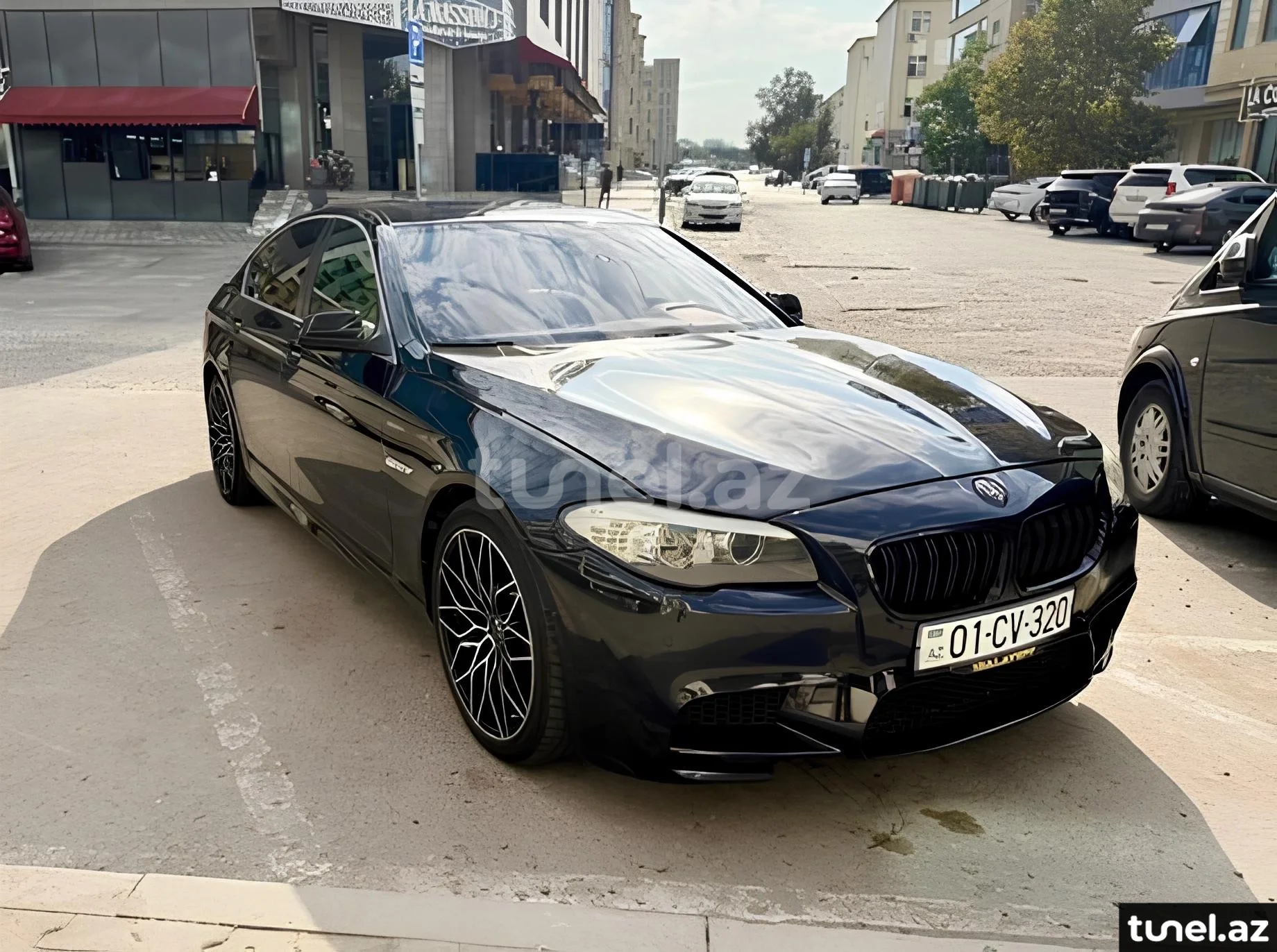 BMW 535 2011