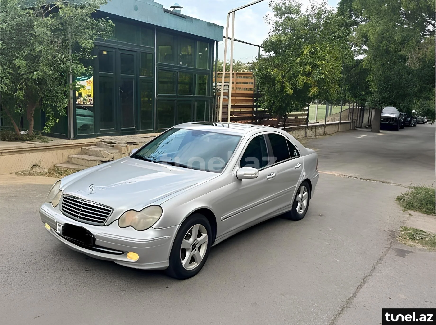 Mercedes C 240 2001