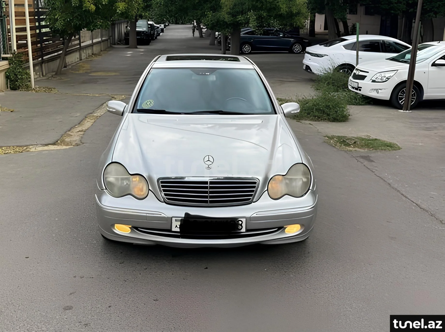 Mercedes C 240 2001