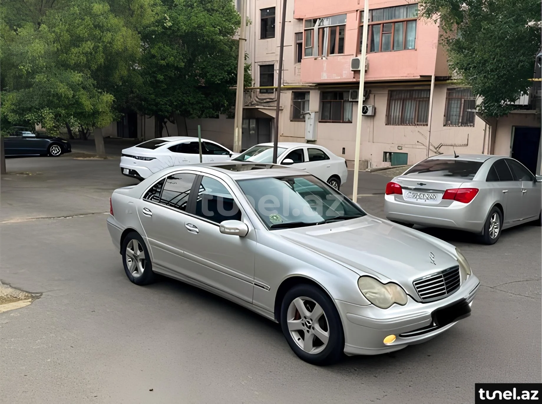 Mercedes C 240 2001
